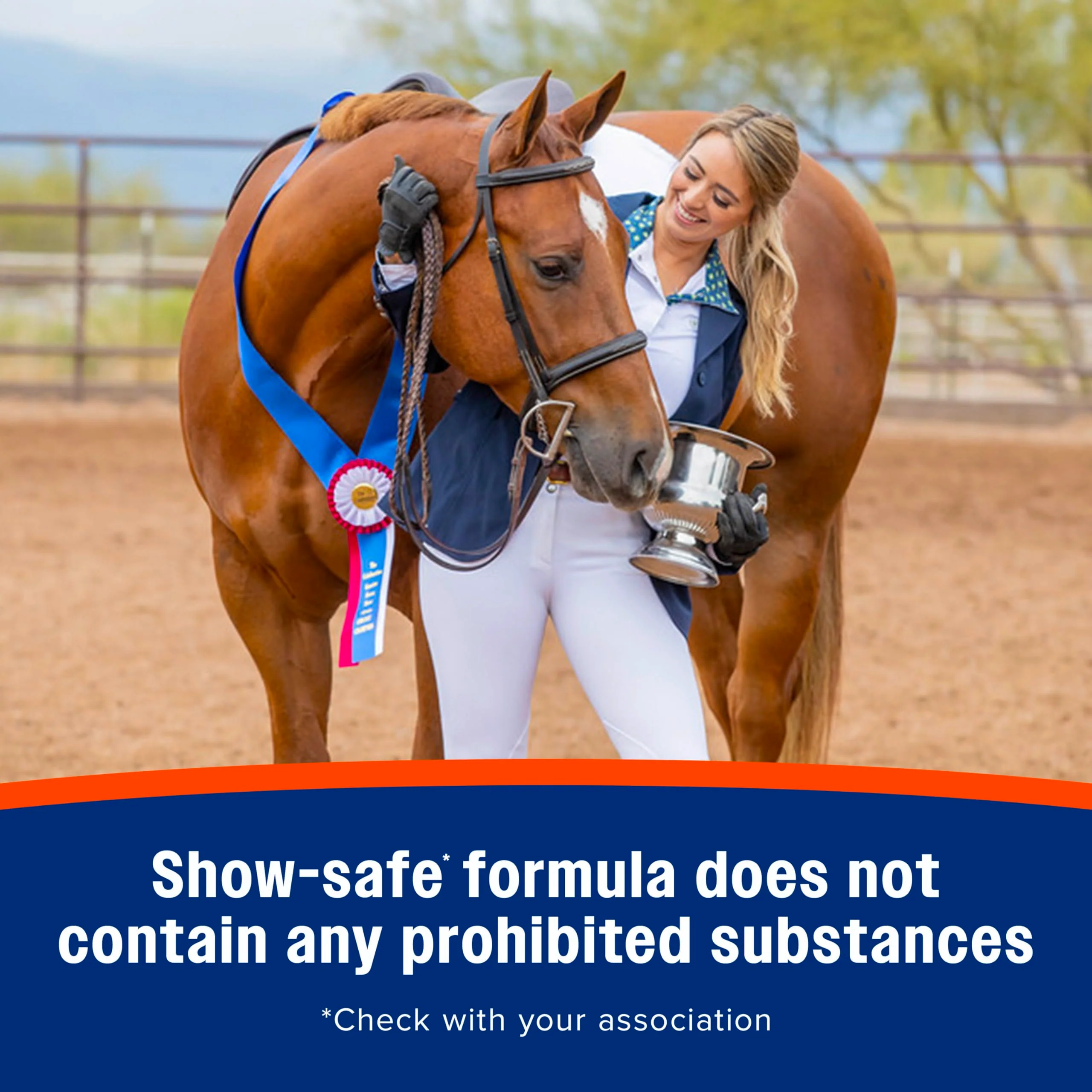 Farnam Cough Free Horse Supplement Pellets, Respiratory Support for Seasonal Allergies, Stable Cough, Lung Support Supplement, Show Safe, Herbal Formula, 2.5 lbs, 70-Day Supply - Image 11