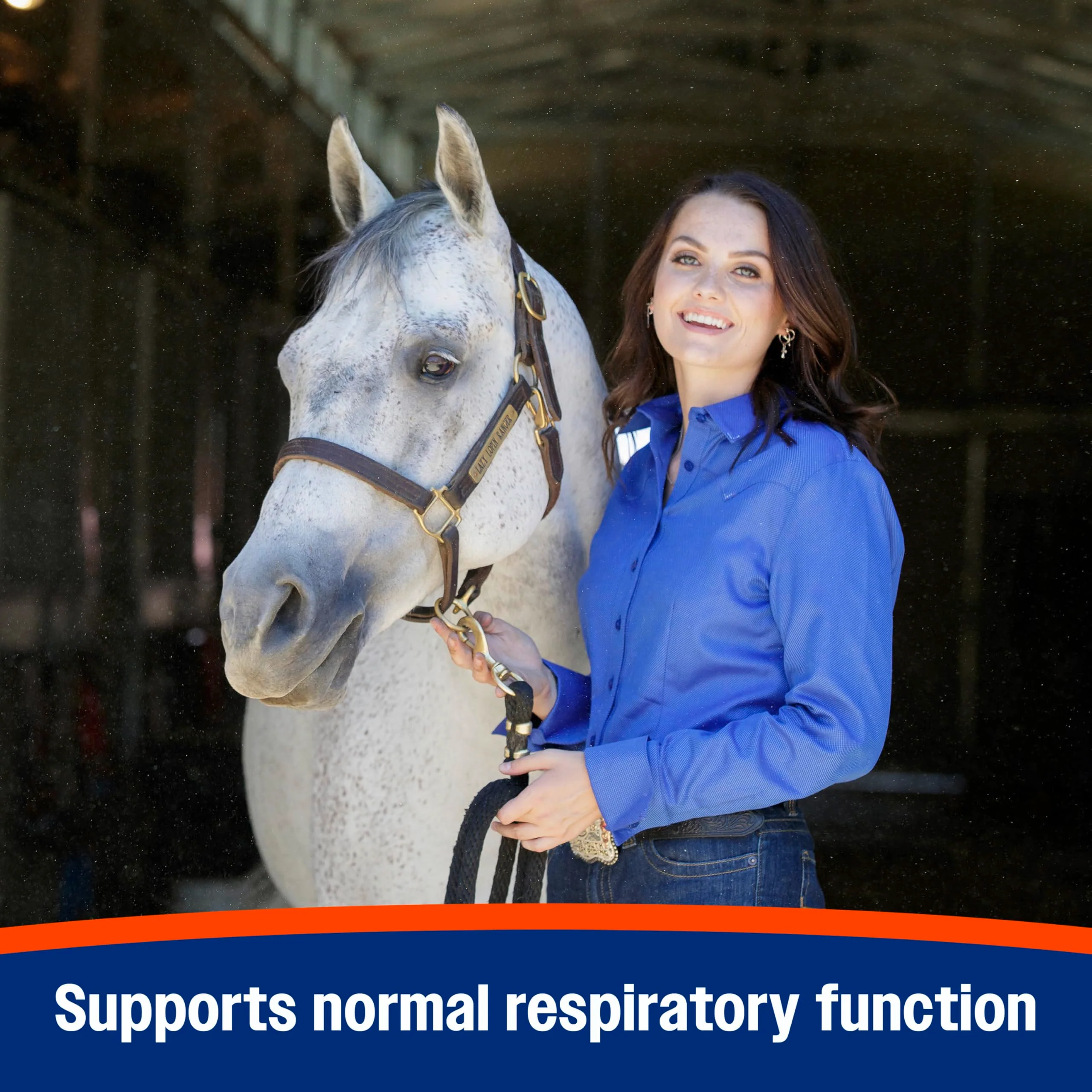 Farnam Cough Free Horse Supplement Pellets, Respiratory Support for Seasonal Allergies, Stable Cough, Lung Support Supplement, Show Safe, Herbal Formula, 2.5 lbs, 70-Day Supply - Image 15