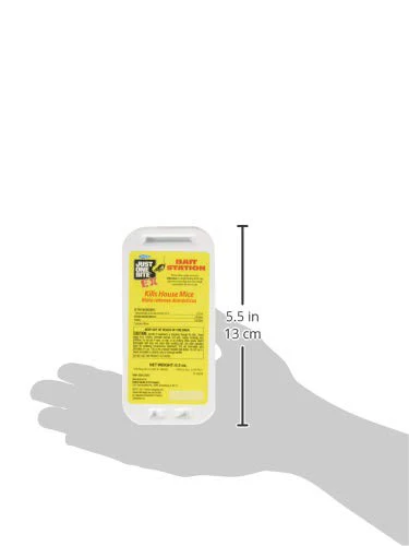 Farnam Just One Bite EX Mouse Bait Station 3pk - Image 5