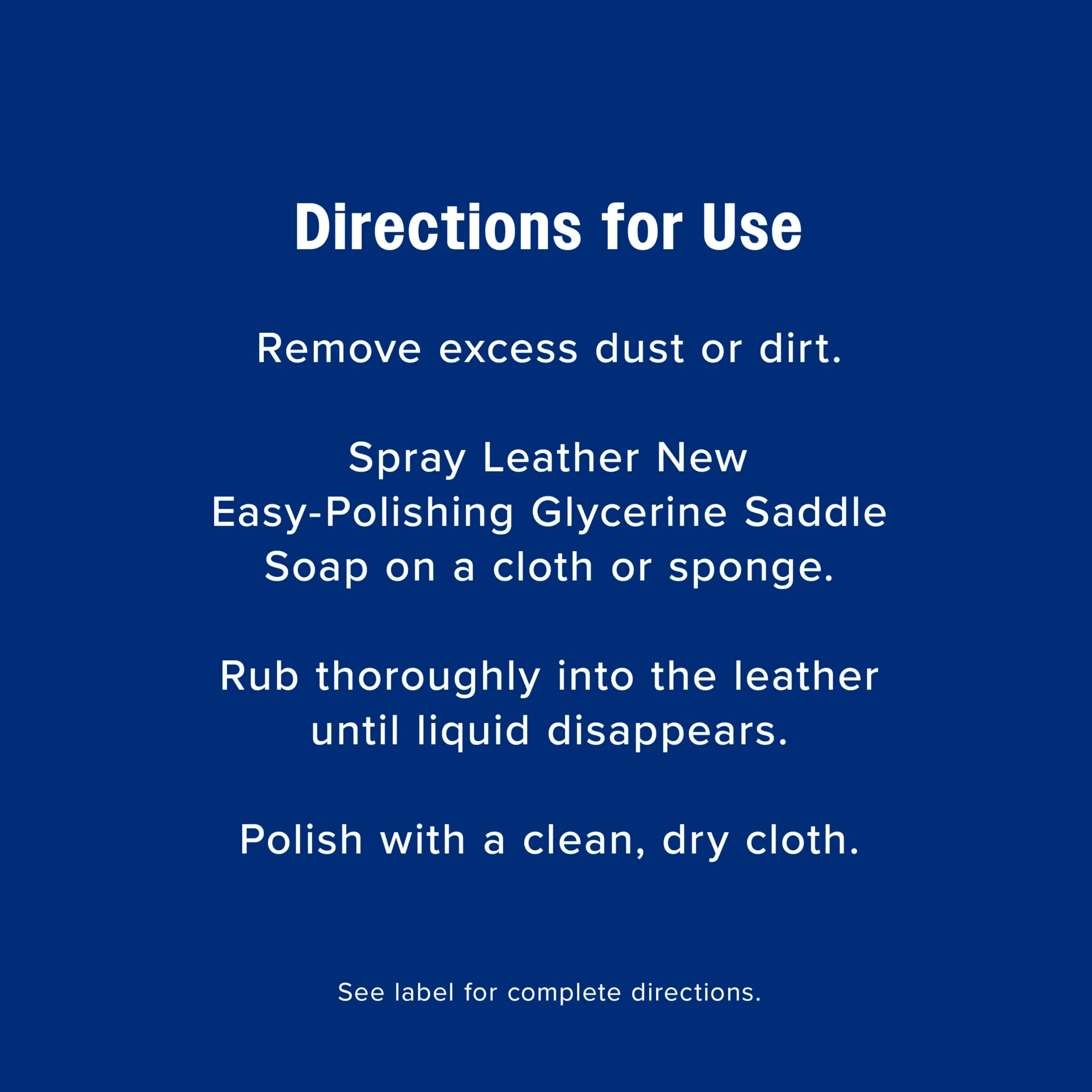 Farnam Leather New Easy-Polishing Glycerine Saddle Soap and Leather Cleaner, 16 oz - Image 6