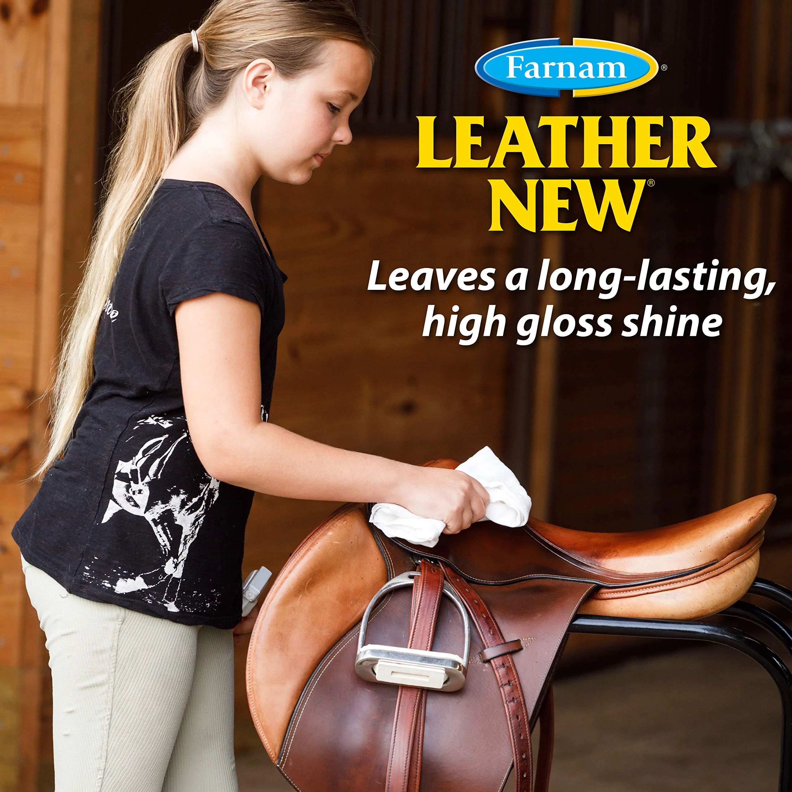 Farnam Leather New Foam Easy Polishing Saddle Soap Foam 7 Ounces - Image 4