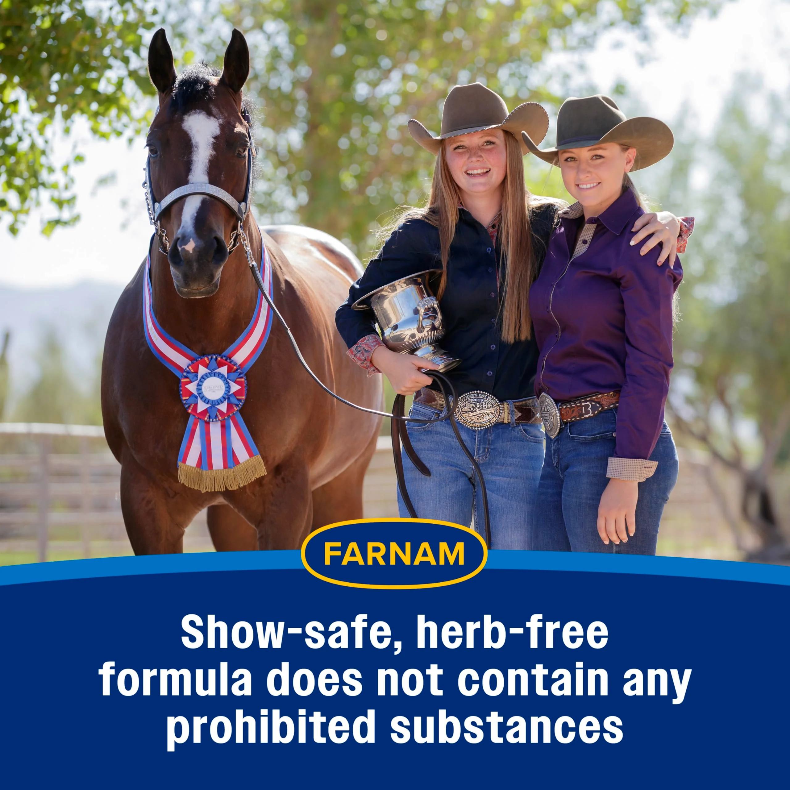 Farnam Quietex Show Calming & Focusing Paste for Horses, 30 cc Syringe, Show Safe Horse Calm Magnesium Supplement Paste, Help Manage Nervous Behavior, Focus, Keep Calm, Relaxed & Composed - Image 4