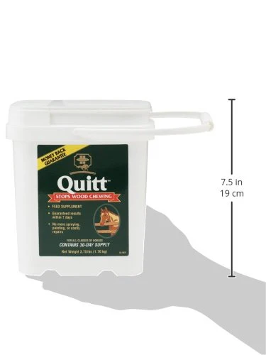 Farnam Quitt Wood Chewing Supplement, 3.75 lb - Image 2
