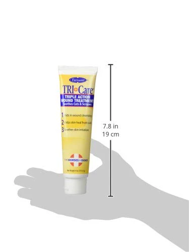Farnam TRI-Care Triple Action Wound Treatment, One Size, for Dogs and Horses - Image 2