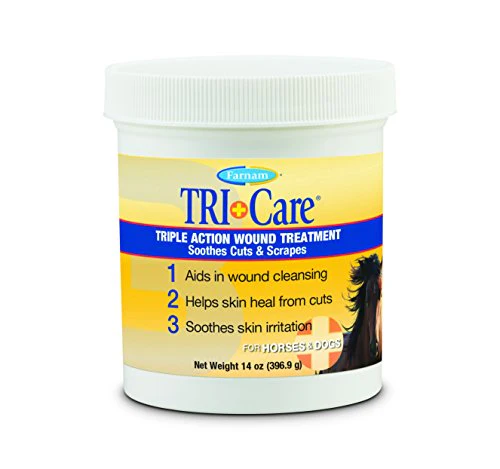 Farnam Triple Action Wound Treatment | For Horses, Ponies and Dogs | 14 oz - Image 2