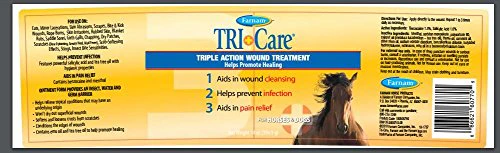 Farnam Triple Action Wound Treatment | For Horses, Ponies and Dogs | 14 oz - Image 3