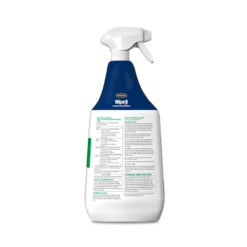 Farnam Wipe II Brand Horse Fly Spray with Citronella, Kills and Repels Flies, Conditions Coats, 32 oz - Image 3