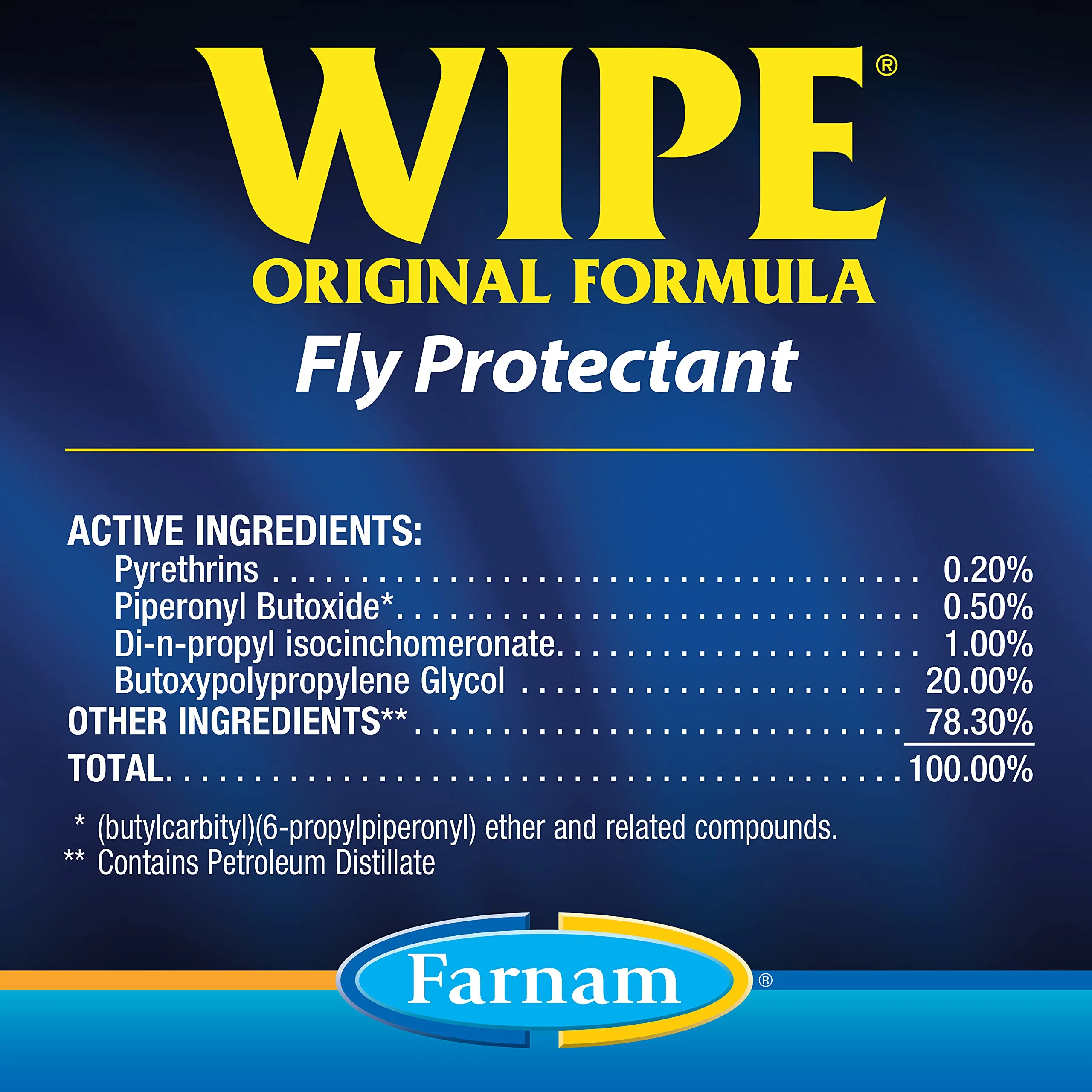 Farnam Wipe Original Formula Fly and Tick Protectant for Horses, Ready-to-Use Formula, 32 Fluid Ounces, One Quart Container - Image 5
