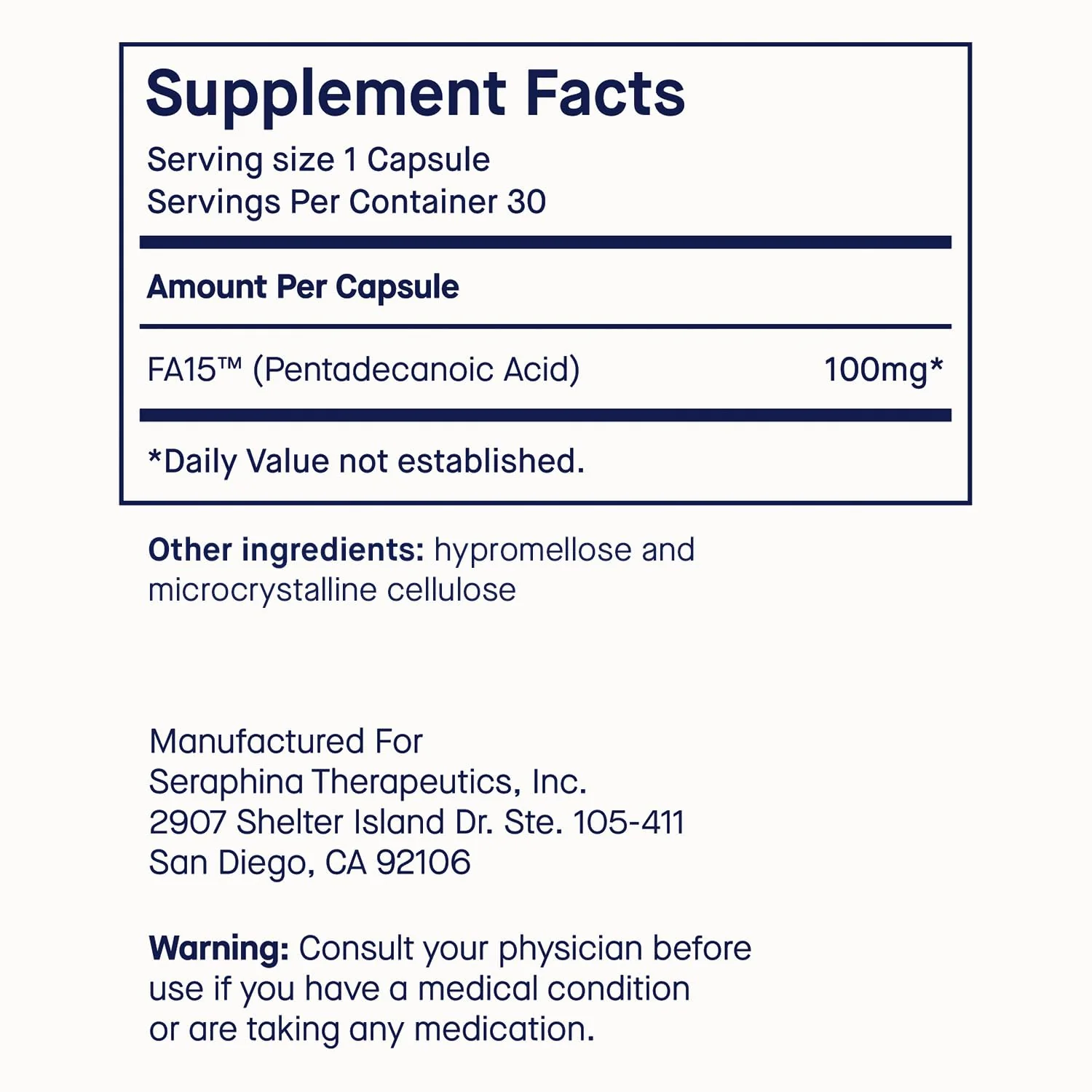 Fatty15 C15:0 Pentadecanoic Acid Supplement The Longevity Nutrient - 90 Vegan Capsules - 3X Cellular Benefits of Fish Oil EPA Omega 3 Supplements - Liver Support & Mitochondrial Health - Image 3