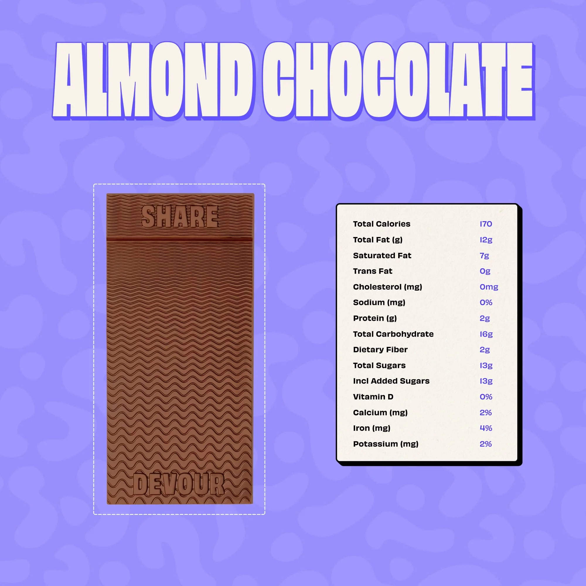 Feastables Almond Chocolate Bars - Made with Organic Cocoa. Plant Based with Only 5 Ingredients, 10 Count - Image 7