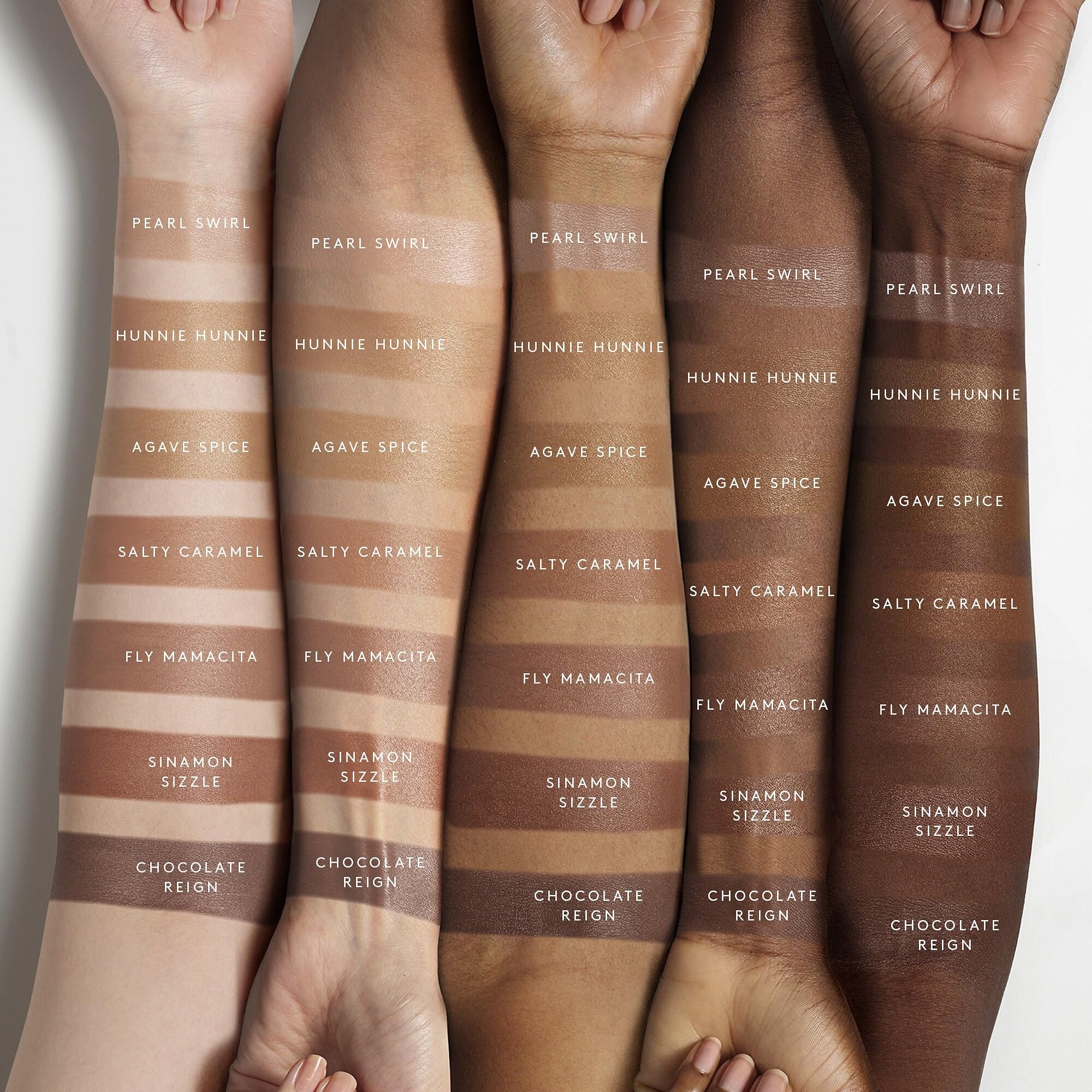 Fenty Beauty by Rihanna Body Sauce Body Luminizing Tint 03 Agave Spice - Image 4