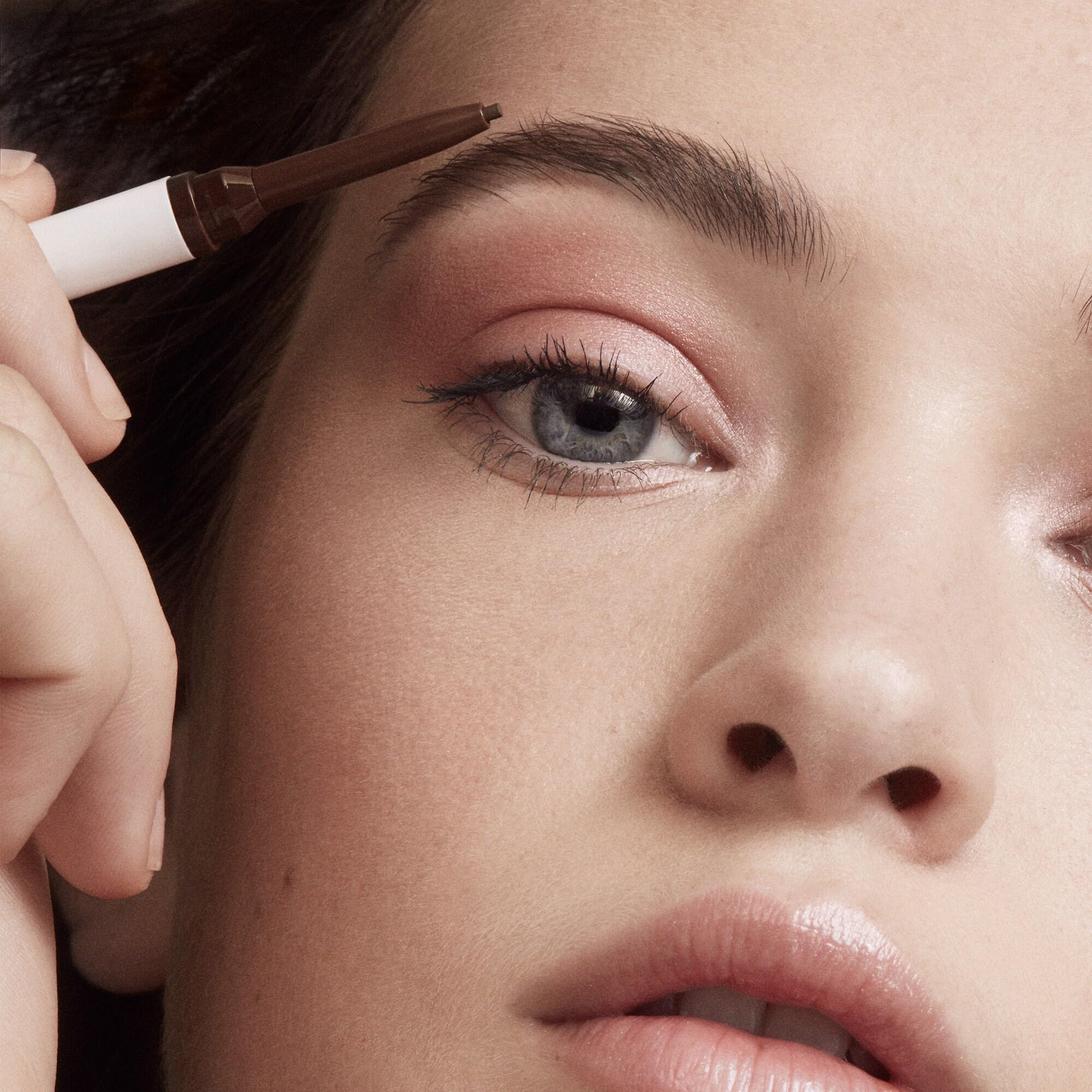 Fenty Beauty by Rihanna Brow MVP Ultra Fine Brow Pencil & Styler Ash Brown - Image 2