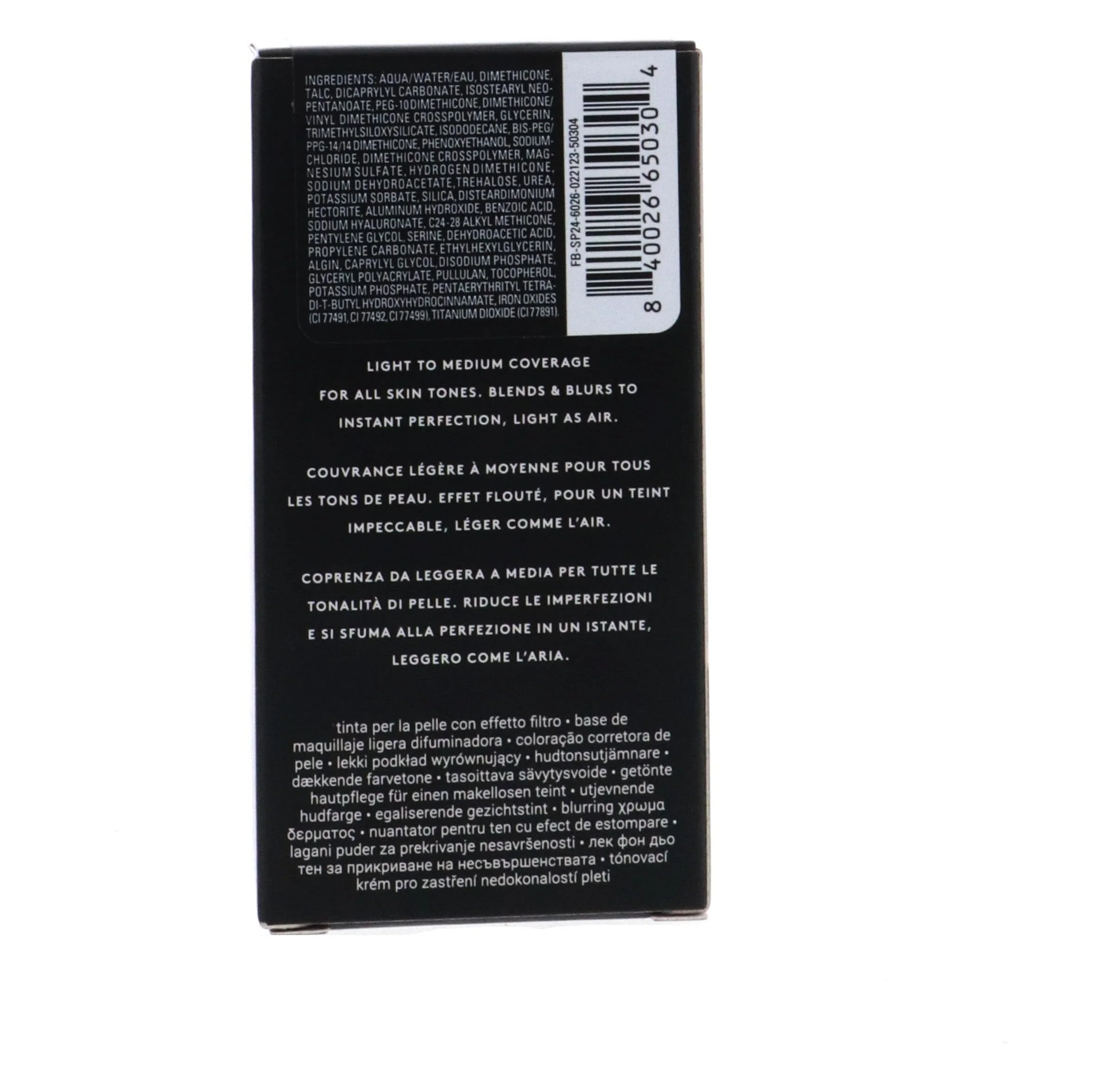 Fenty Beauty by Rihanna Eaze Drop Blurring Skin Tint - COLOR 4 - Image 2