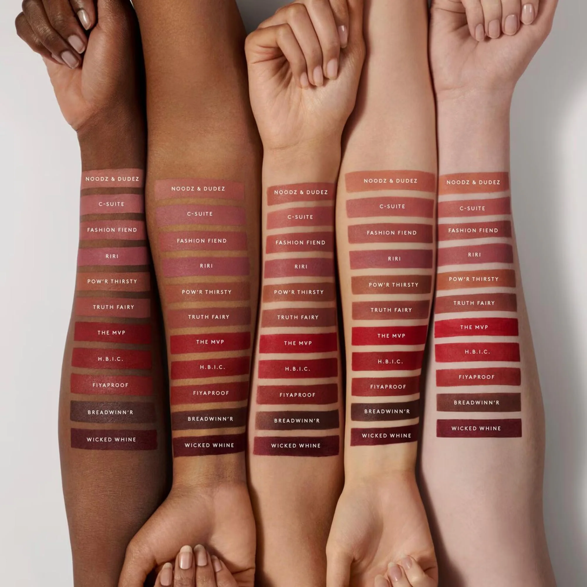 Fenty Beauty by Rihanna Fenty Icon Velvet Liquid Lipstick Fashion Fiend - Image 5