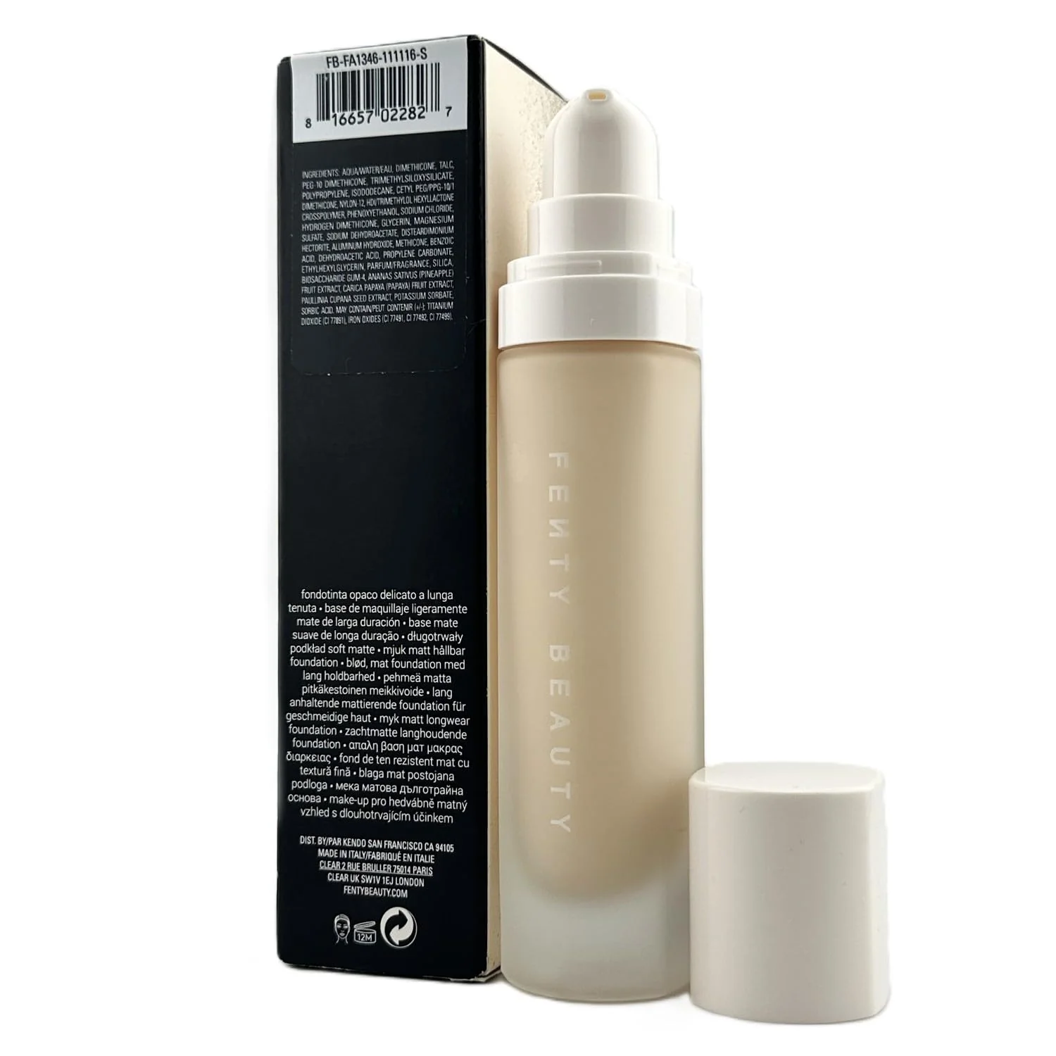 Fenty Beauty by Rihanna Pro Filt’r Soft Matte Longwear Liquid Foundation 100 - Image 3