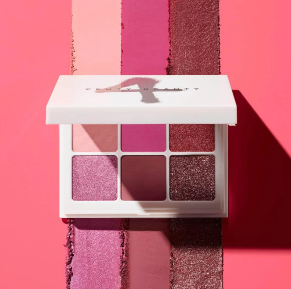 Fenty Beauty by Rihanna Snap Shadows Mix & Match Eyeshadow Palette 4 Rose - Image 6