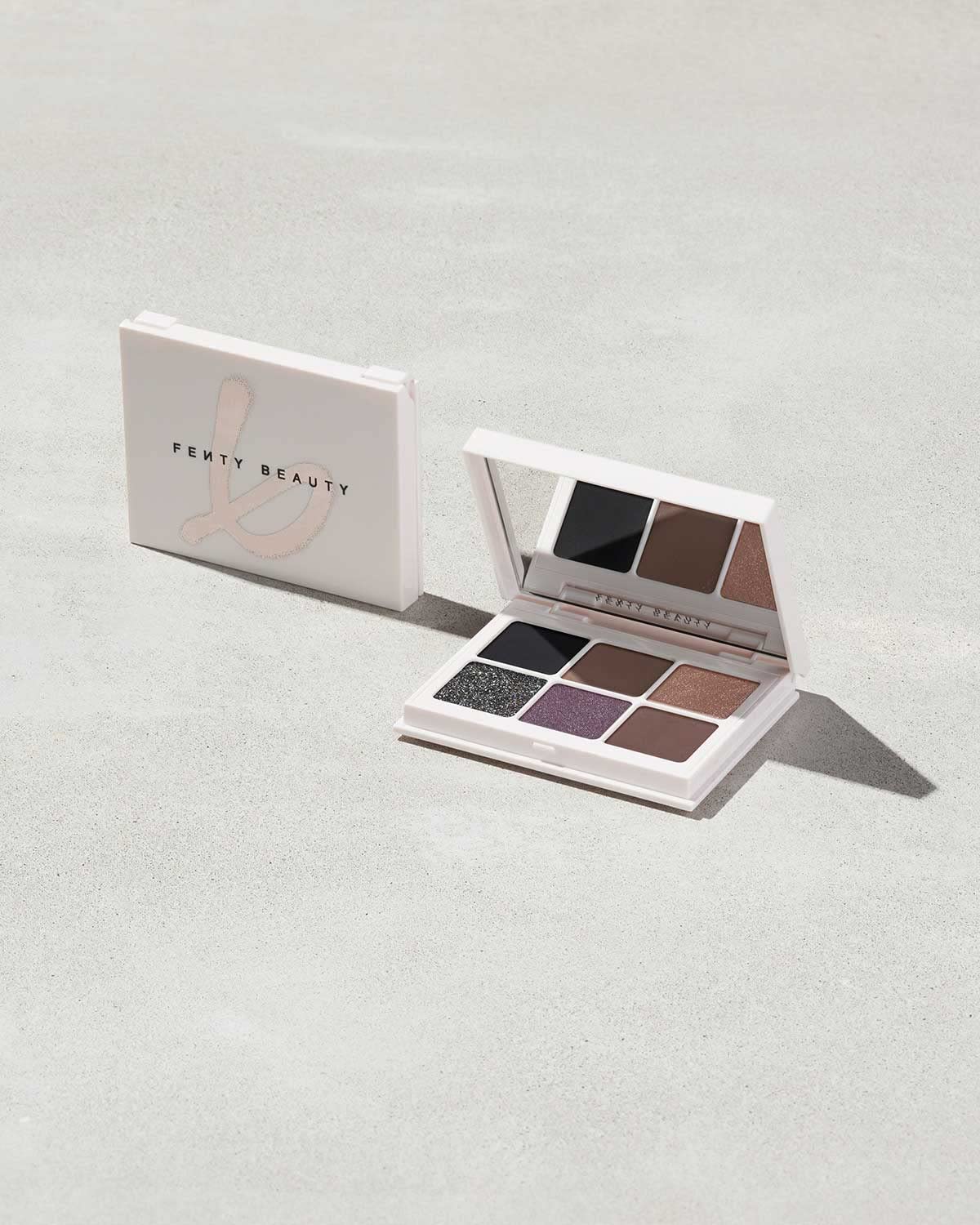 Fenty Beauty by Rihanna Snap Shadows Mix & Match Eyeshadow Palette 6 Smoky - Image 3