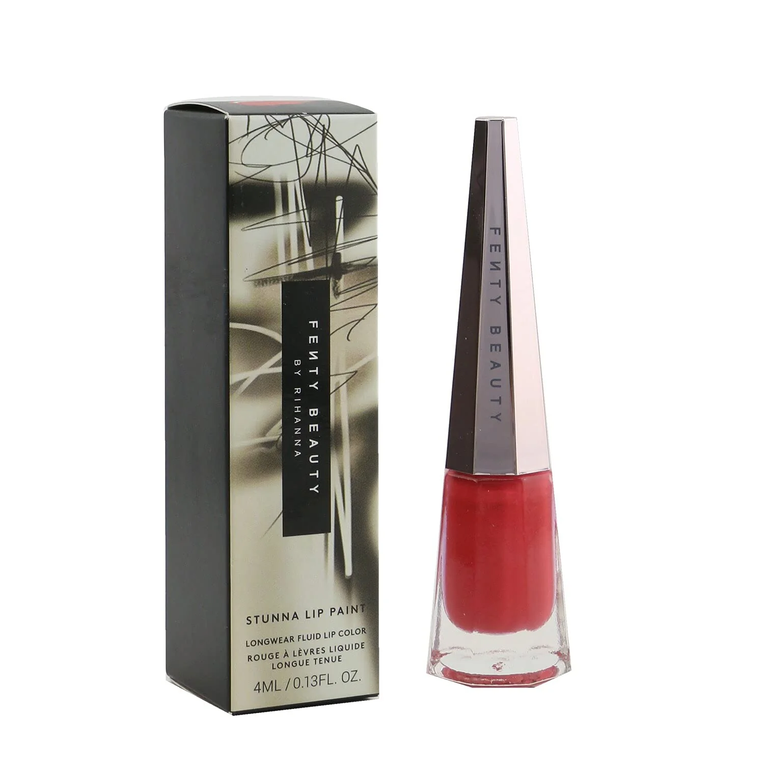 Fenty Beauty by Rihanna Stunna Lip Paint Longwear Fluid Lip Color Unattached - Image 4