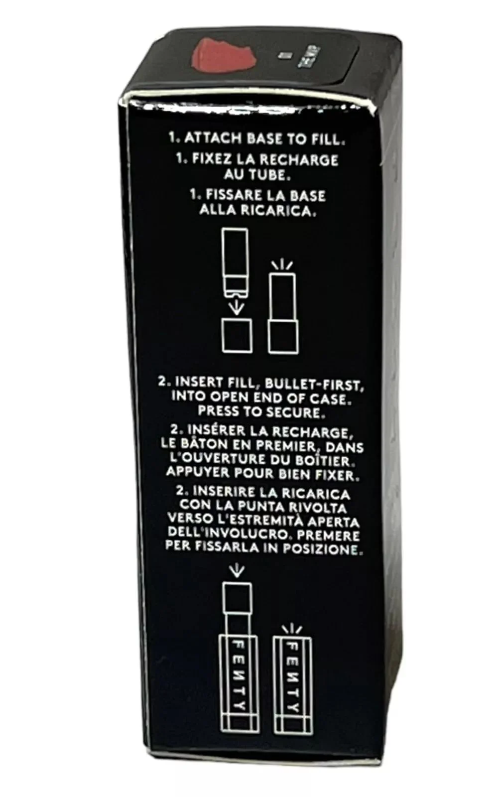 Fenty Icon The Fill Semi-Matte Refillable Lipstick - Image 5
