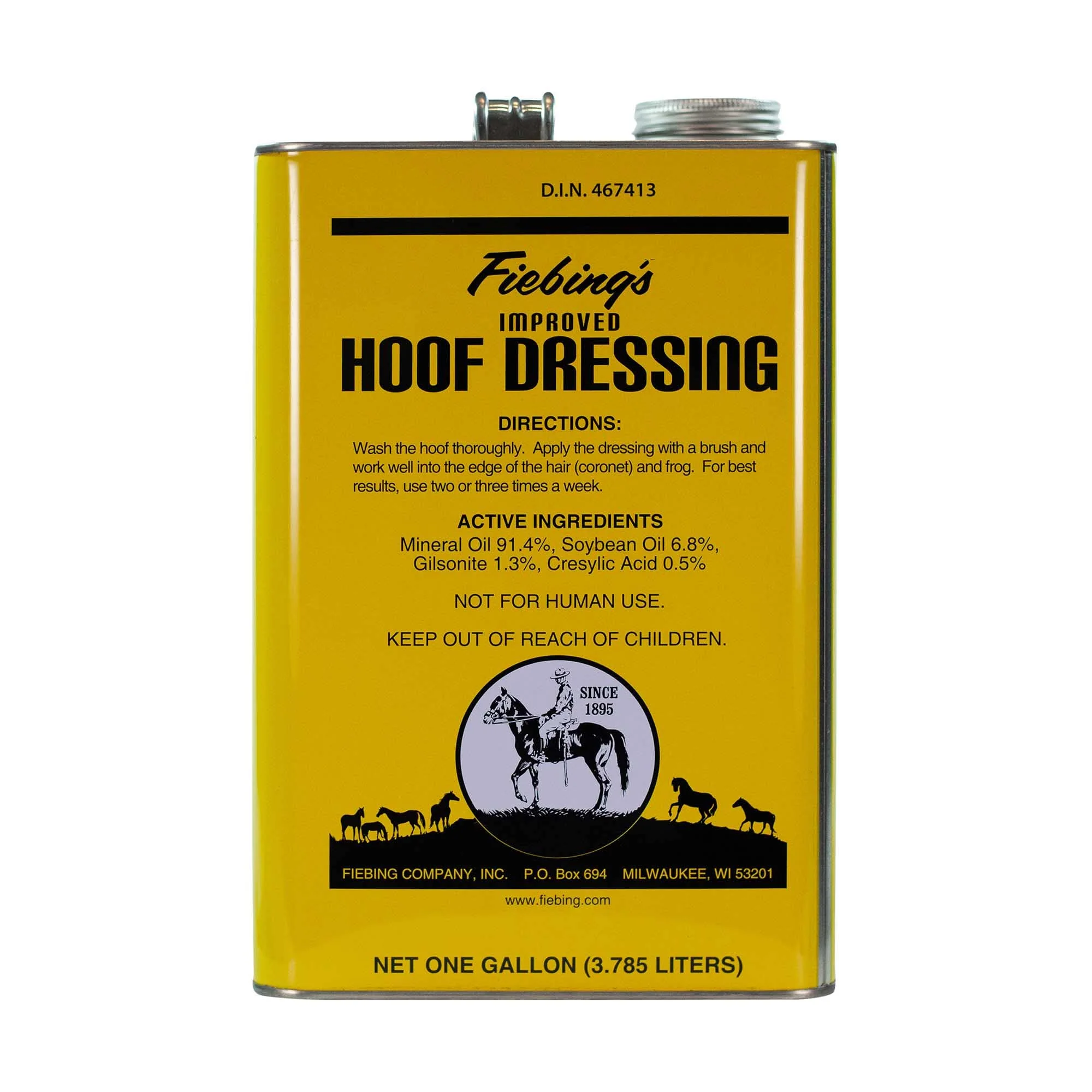 Fiebing's Hoof Dressing 1 Gallon - Helps Maintain Healthy Horse Hooves and Feet - Image 2
