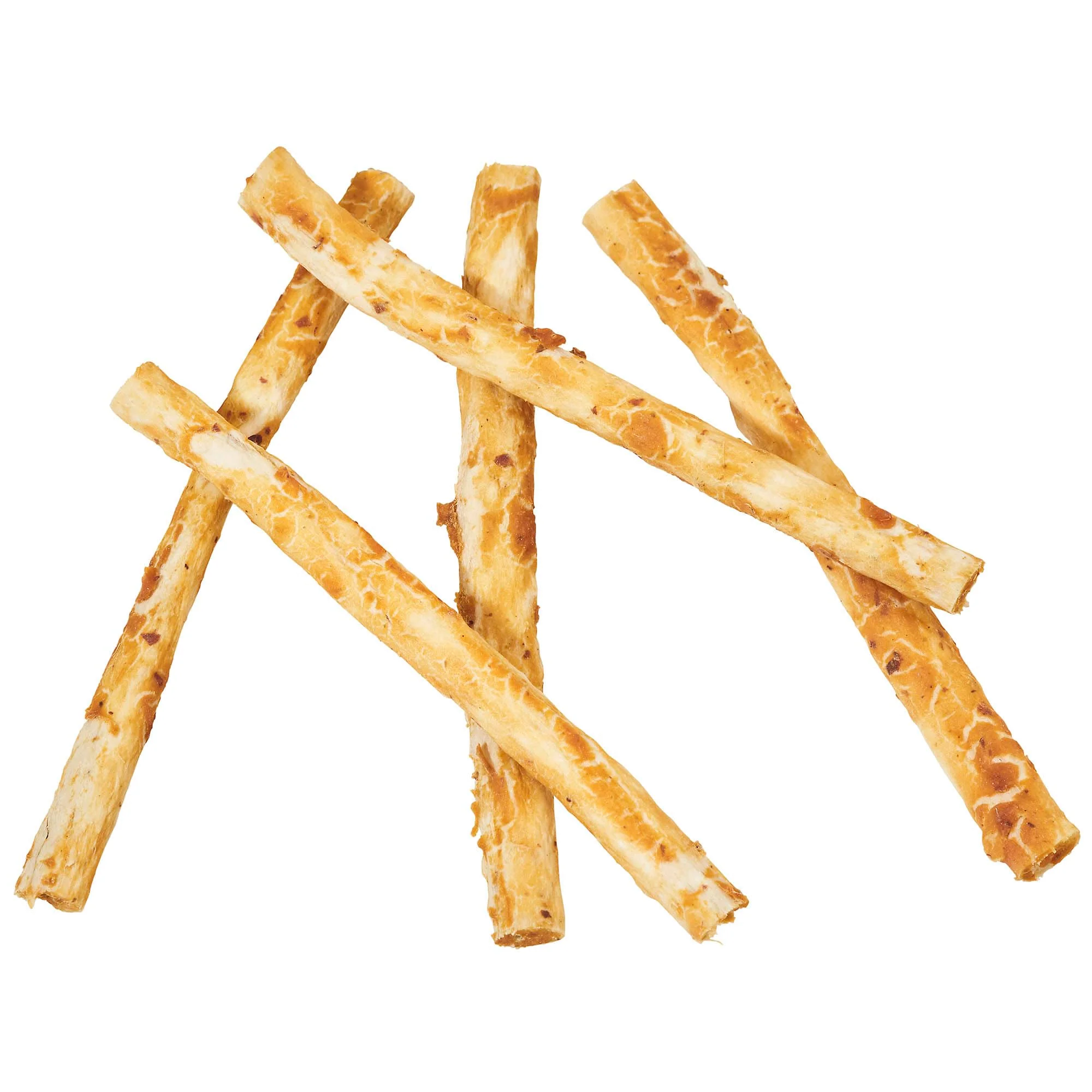 Fieldcrest Farms Nothin' to Hide Twist Stix, Peanut Butter Flavor, Easily Digestible, Supports Skin, Coat, Joints & Muscles, for Moderate Chewers Under 15lbs, 10 Pieces - Image 8