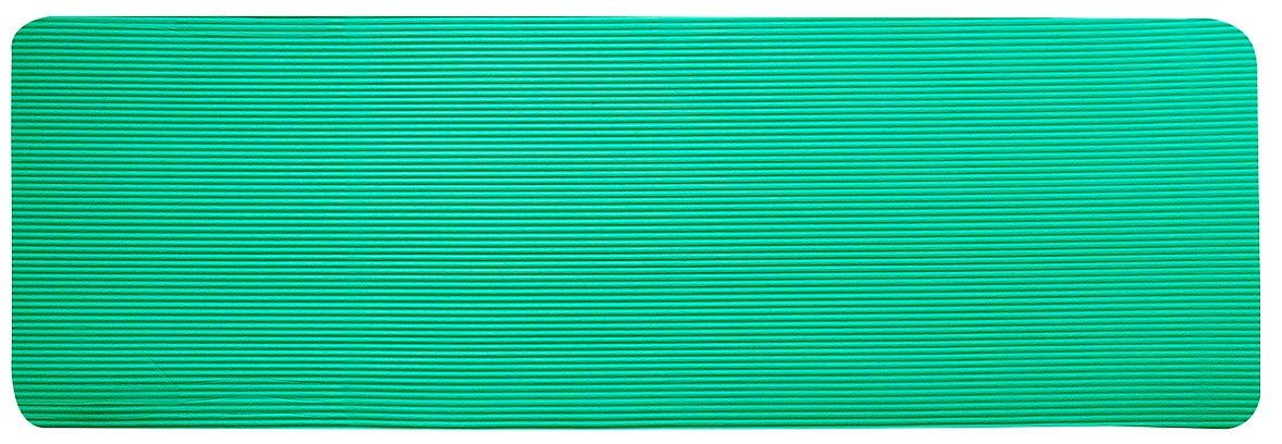 Fitvids 1/2-Inch Thick High Density Foam Exercise Yoga Mat with Carrying Strap, For Cushioning The Body Against Hard Floors, Green - Image 7