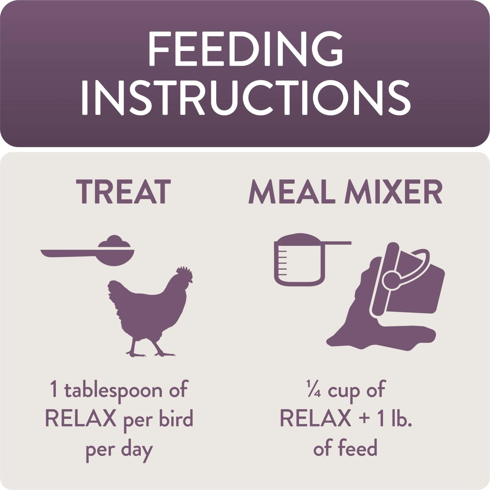 FLOCKLEADER Relax, Functional Poultry Treats for Calming Support, 3.5 lb - Image 4