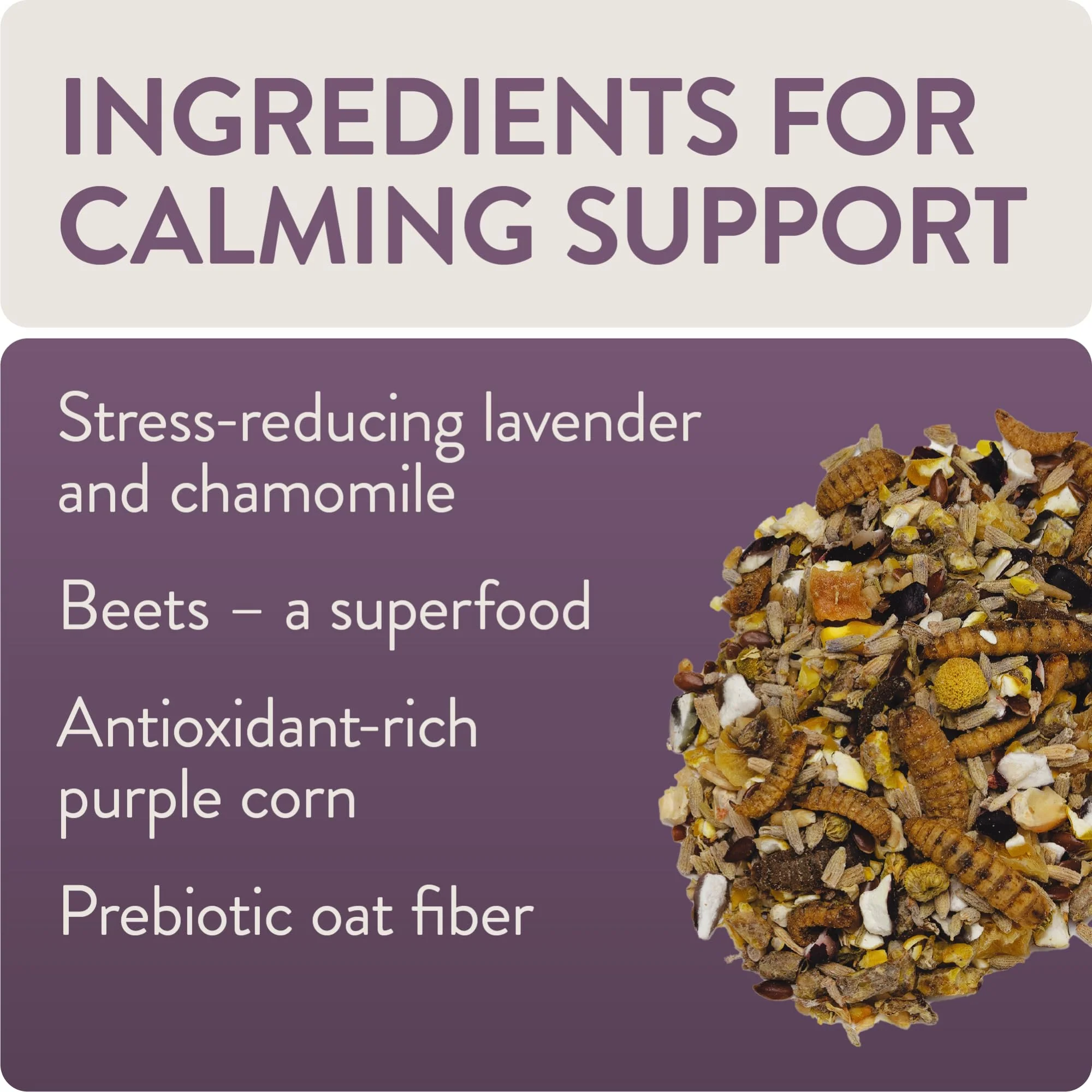 FLOCKLEADER Relax, Functional Poultry Treats for Calming Support, 3.5 lb - Image 5