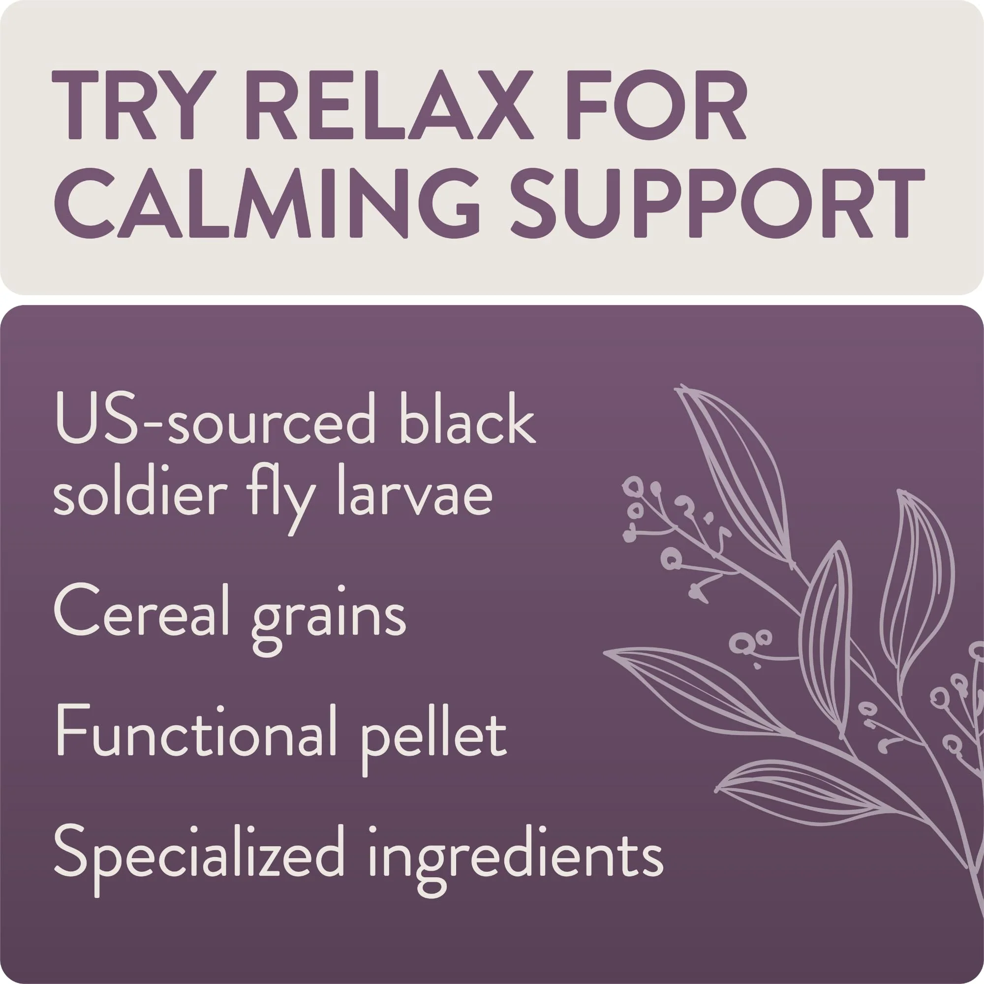 FLOCKLEADER Relax, Functional Poultry Treats for Calming Support, 3.5 lb - Image 6