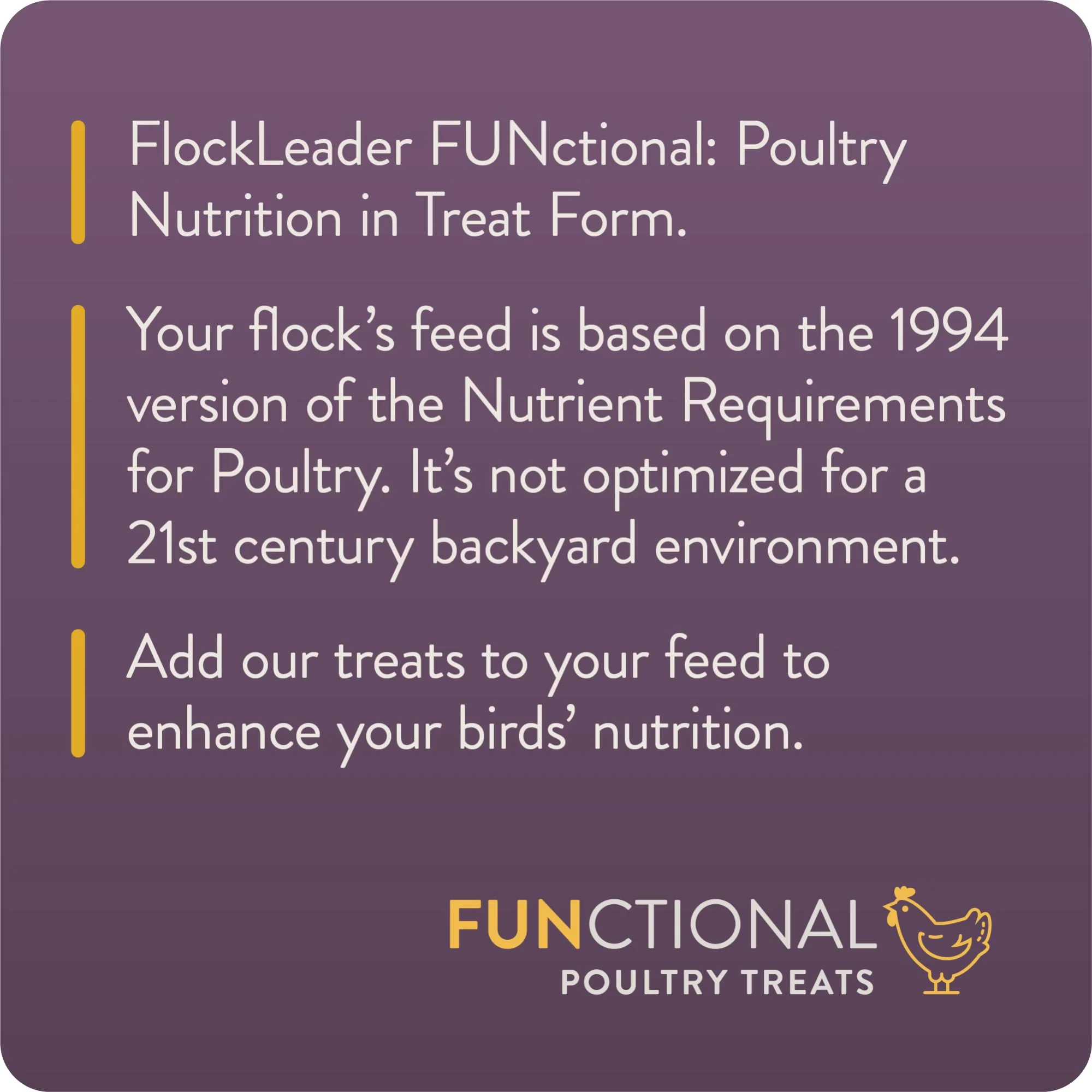 FLOCKLEADER Relax, Functional Poultry Treats for Calming Support, 3.5 lb - Image 7