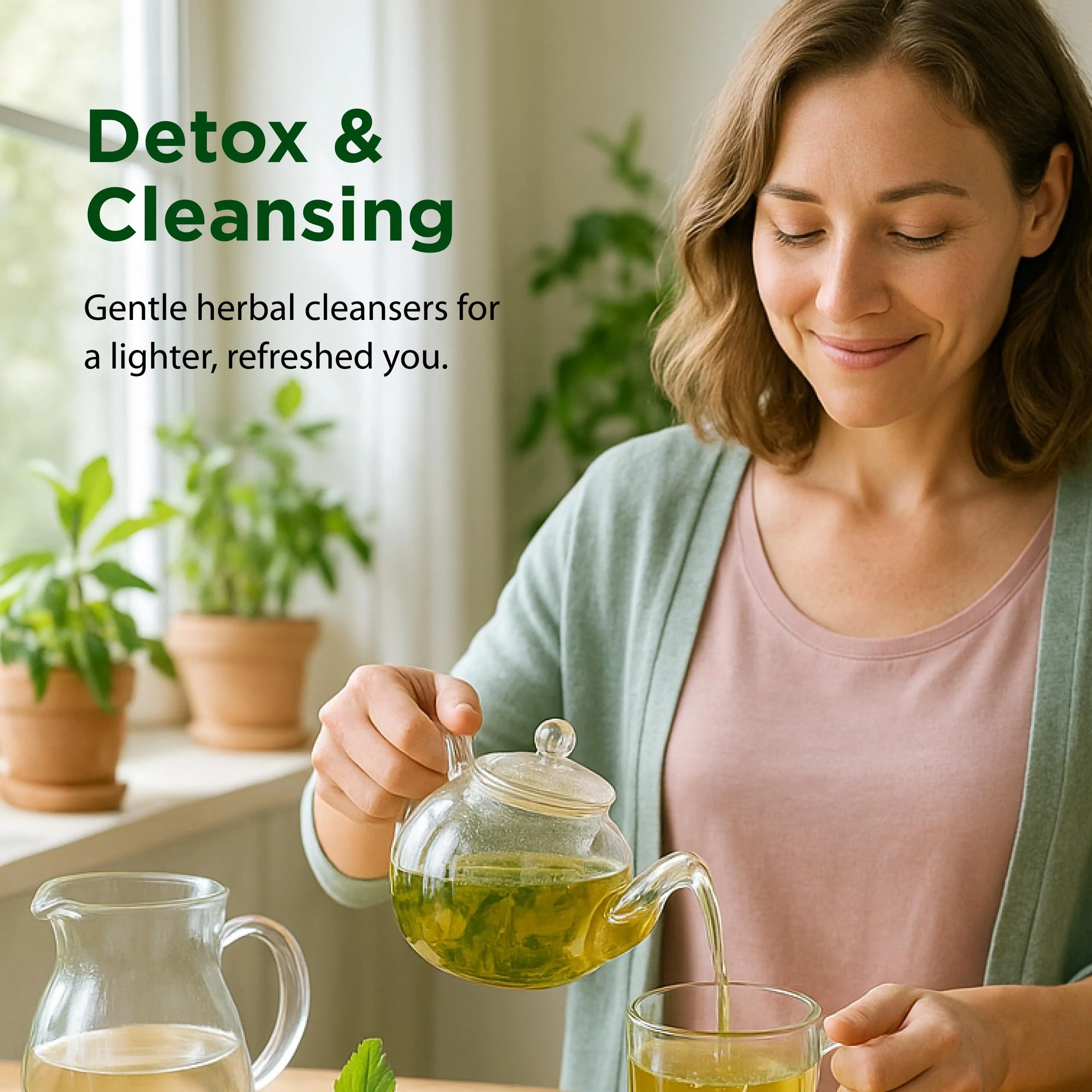 Flora Health Flor-Essence Liquid Tea Blend - Ancient 8-Herb Formula - Natural Full Body Cleanse & Detox - Organic Ingredients - Pure Vegan Formula - Burdock Root, Sorrel, Slippery Elm, Kelp - 500mL - Image 4