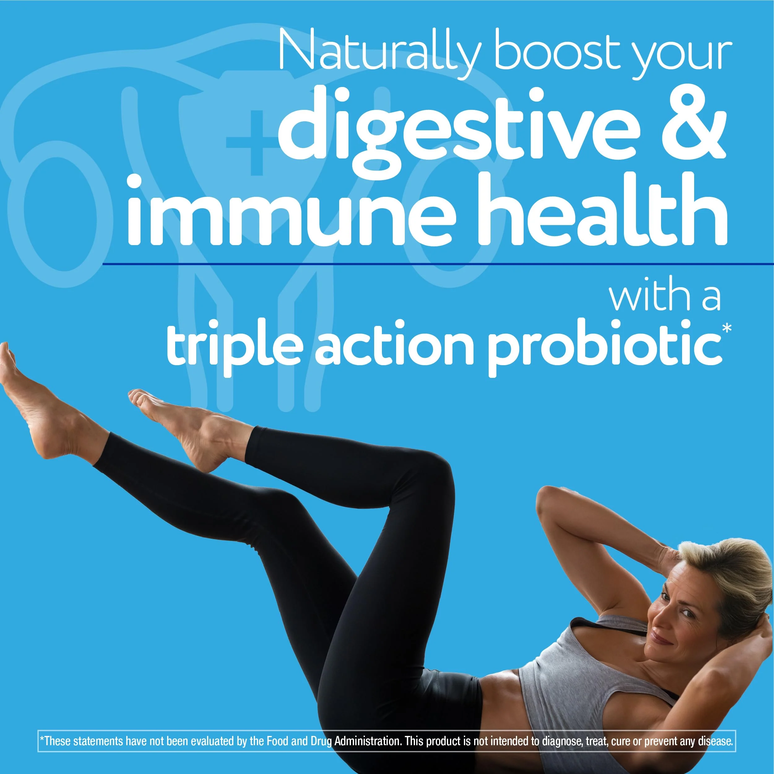 Florajen Women's Complete Triple-Action Prebiotic + Probiotic + Postbiotic for Digestive & Immune Support - Fast-Acting Relief from Constipation & Bloating - Gluten-Free - Vegan - Non-GMO - 30-Count - Image 7