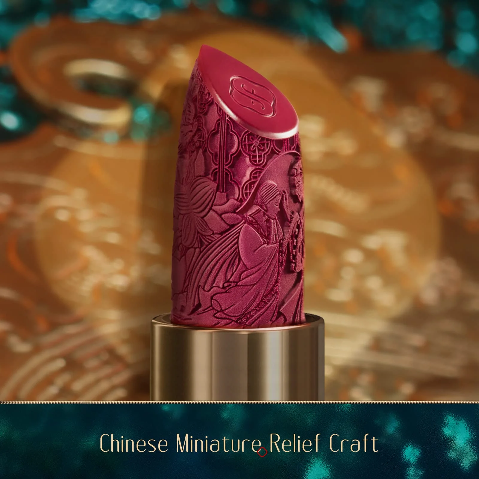 FLORASIS Blooming Rouge Love Lock Lipstick Long-Lasting Sculpting Lipstick Misty Matte Finish Lightweight Nourishing for Everyday Use (M3334 Eternal Love) - Image 4