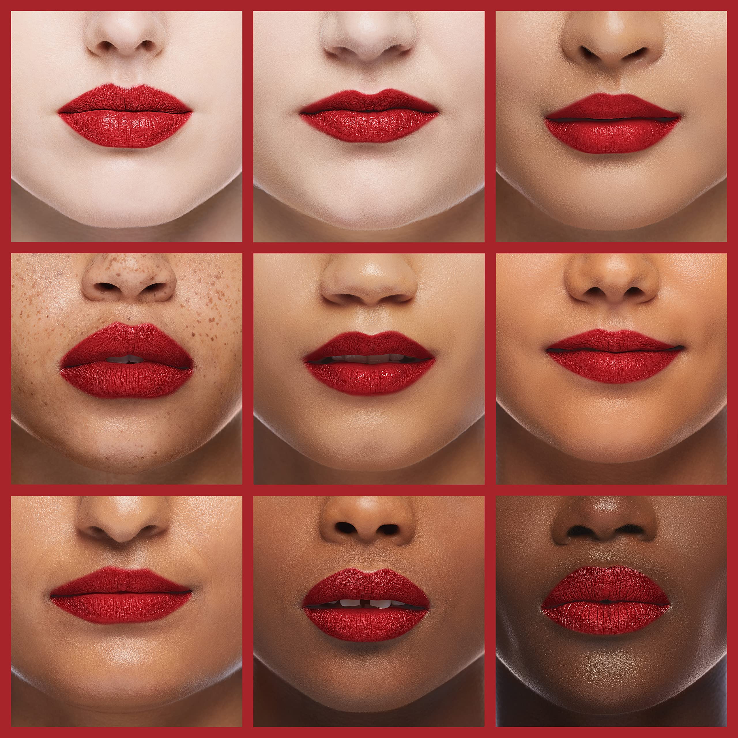 FLORASIS Blooming Rouge Love Lock Lipstick Long-Lasting Sculpting Lipstick Misty Matte Finish Lightweight Nourishing for Everyday Use (M3334 Eternal Love) - Image 6