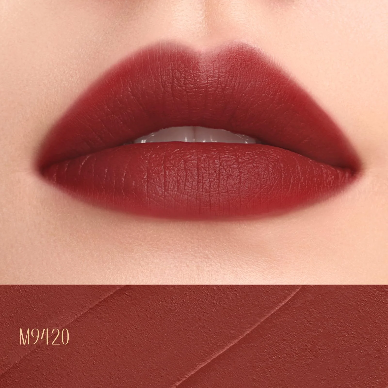 FLORASIS Blooming Rouge Love Lock Lipstick Long-Lasting Sculpting Lipstick Misty Matte Finish Lightweight Nourishing for Everyday Use (M9420 Just Love You) - Image 6
