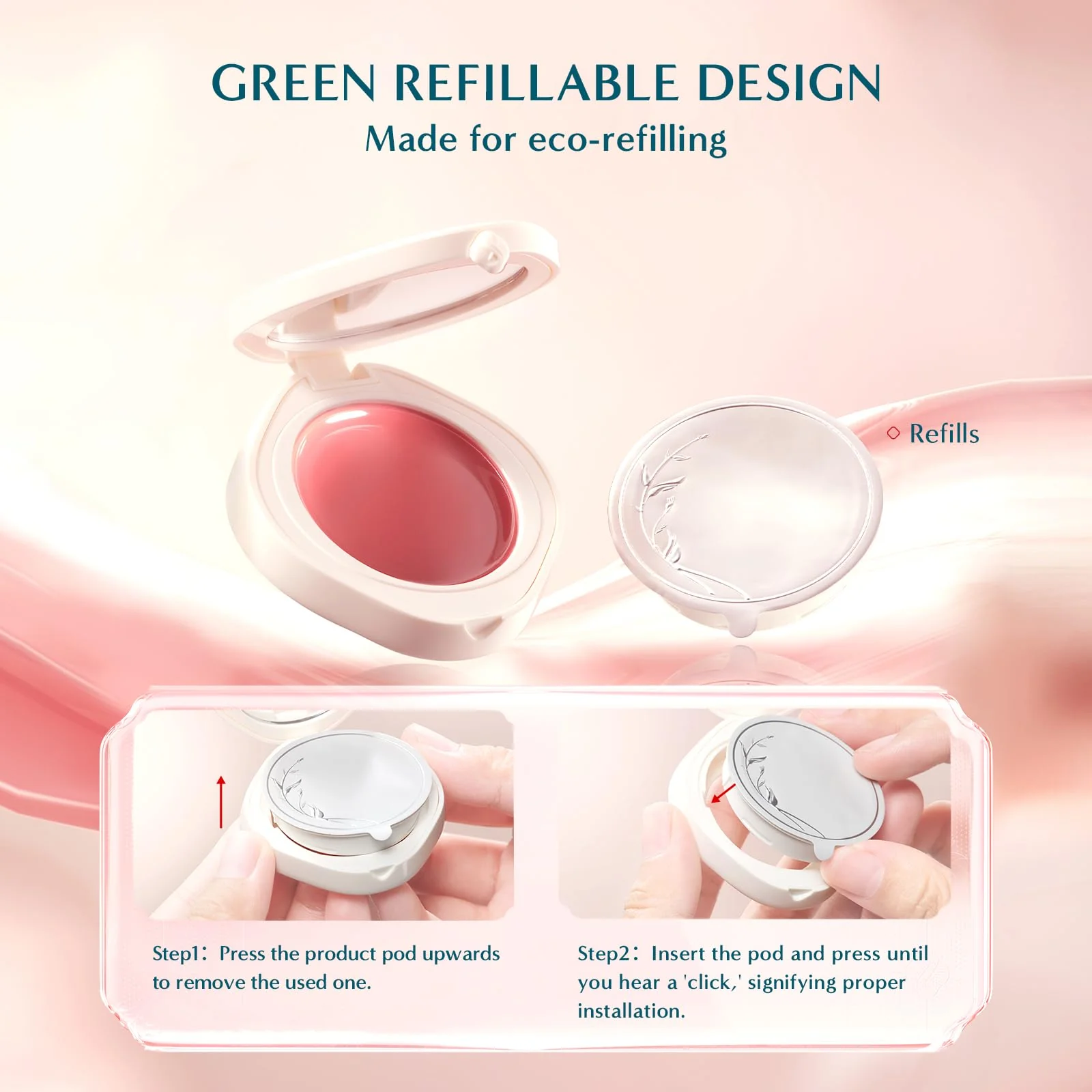 FLORASIS Dewy Touch Tinted Lip Balm Lip Mask Lip Balms for Dry Lips (03 Moonlit Osmanthus, 1 Count) - Image 6