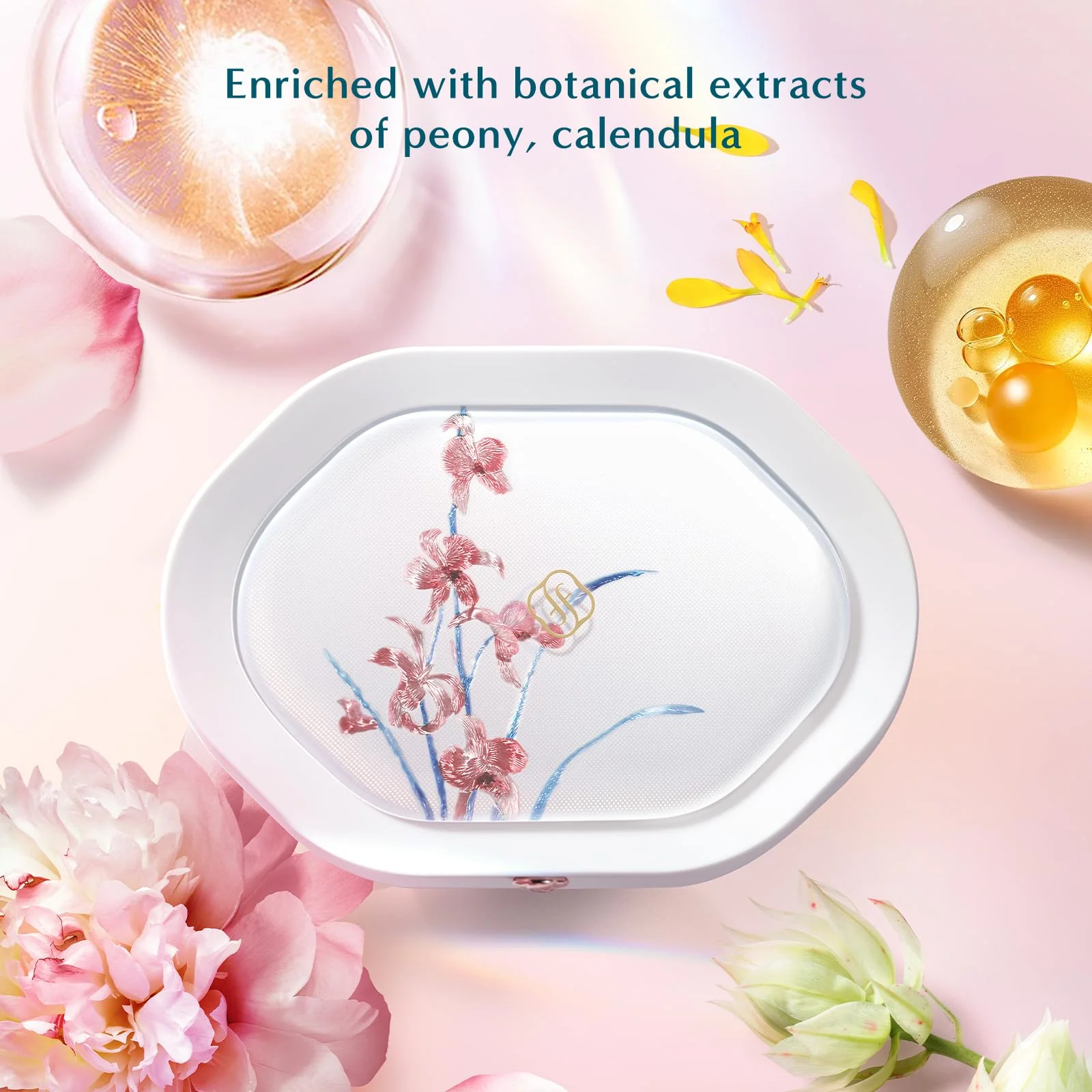 FLORASIS Eastern Beasts Sculpting Makeup Palette (Ode to Embroidery) (02 Eastern Beast, 1 Count) - Image 4