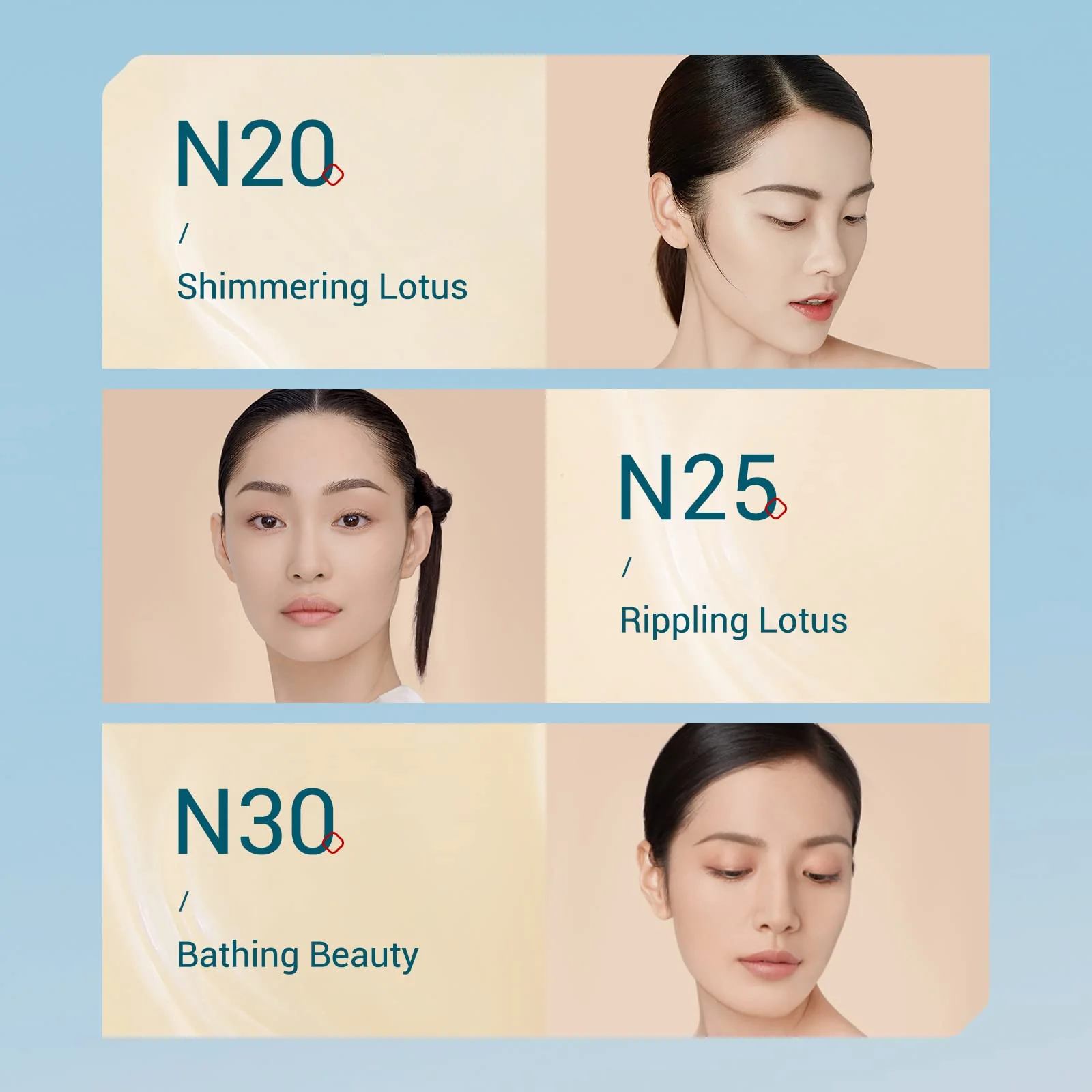 FLORASIS Flawless Jade Breathable Longwear Cushion Foundation (N20 Shimmering Lotus) - Image 2