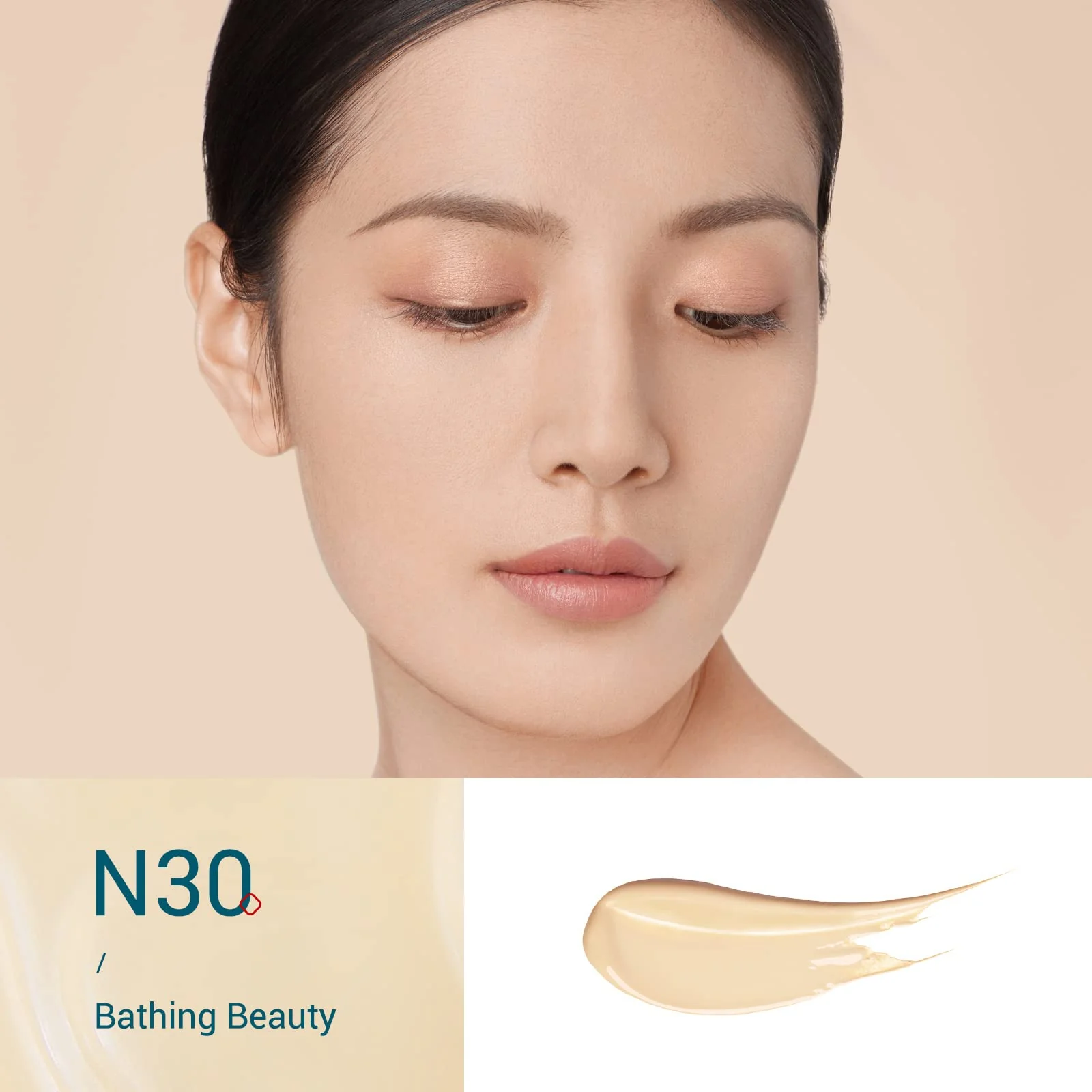 FLORASIS Flawless Jade Breathable Longwear Cushion Foundation (N30 Bathing Beauty) - Image 3