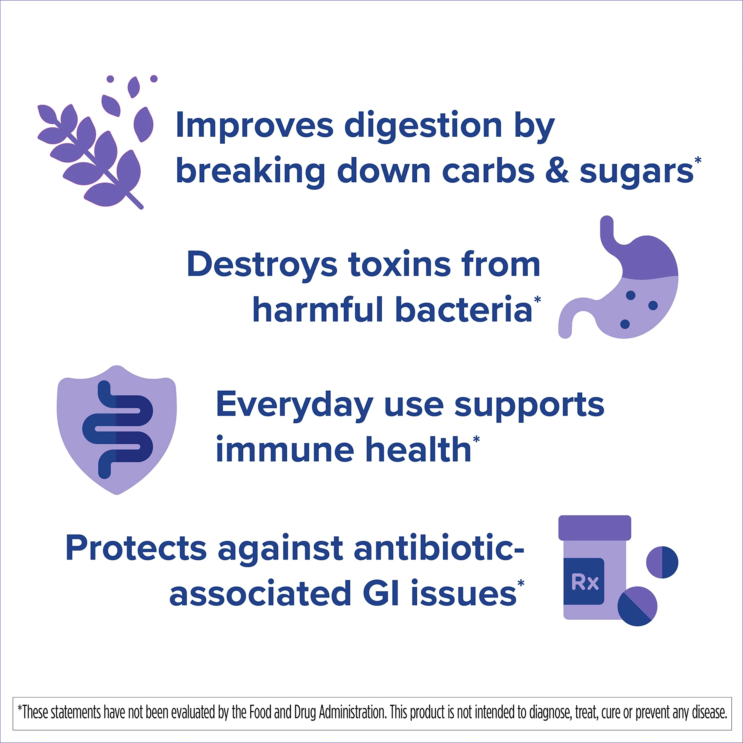 Florastor Baby Daily Probiotic Supplement, Powder Mixes with Milk, Formula or Soft Foods, Saccharomyces Boulardii CNCM I-745 (18 Powder Sticks) - Image 4