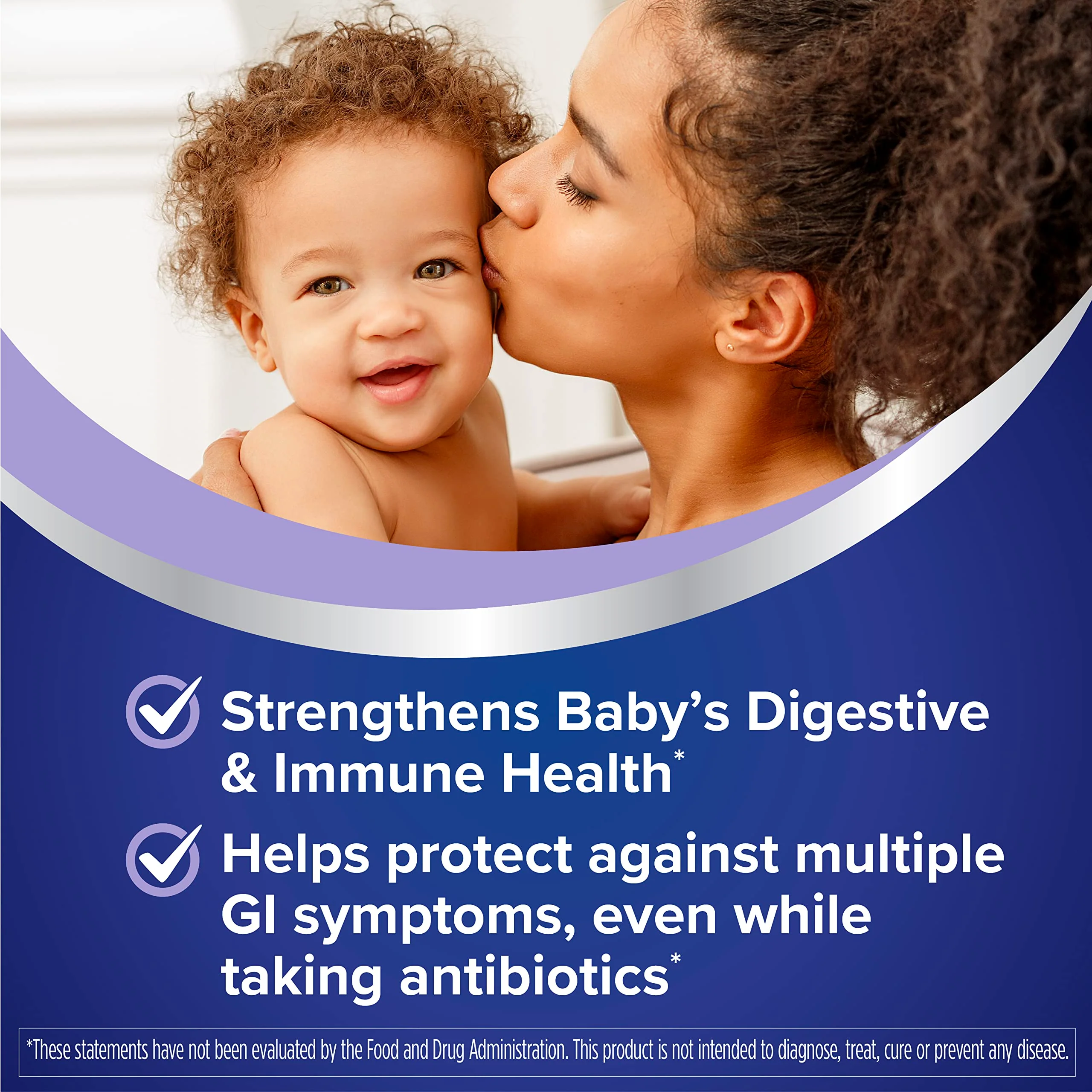 Florastor Baby Daily Probiotic Supplement, Powder Mixes with Milk, Formula or Soft Foods, Saccharomyces Boulardii CNCM I-745 (18 Powder Sticks) - Image 6