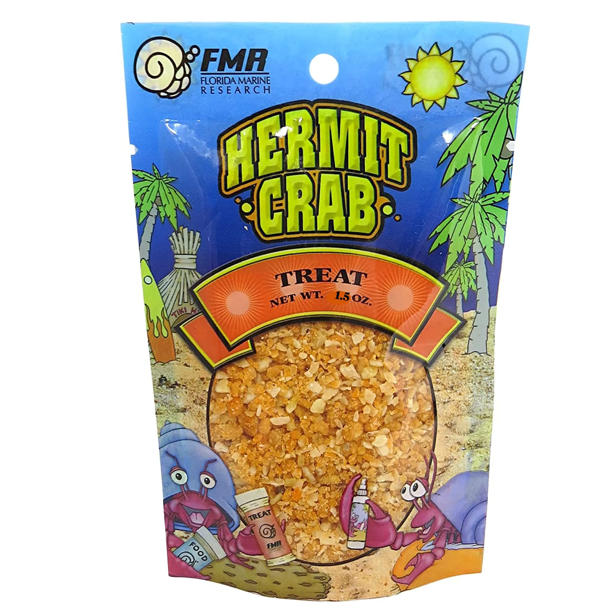 Florida Marine Research SFM00007 Hermit Crab Treat, 1.5-Ounce - Image 4