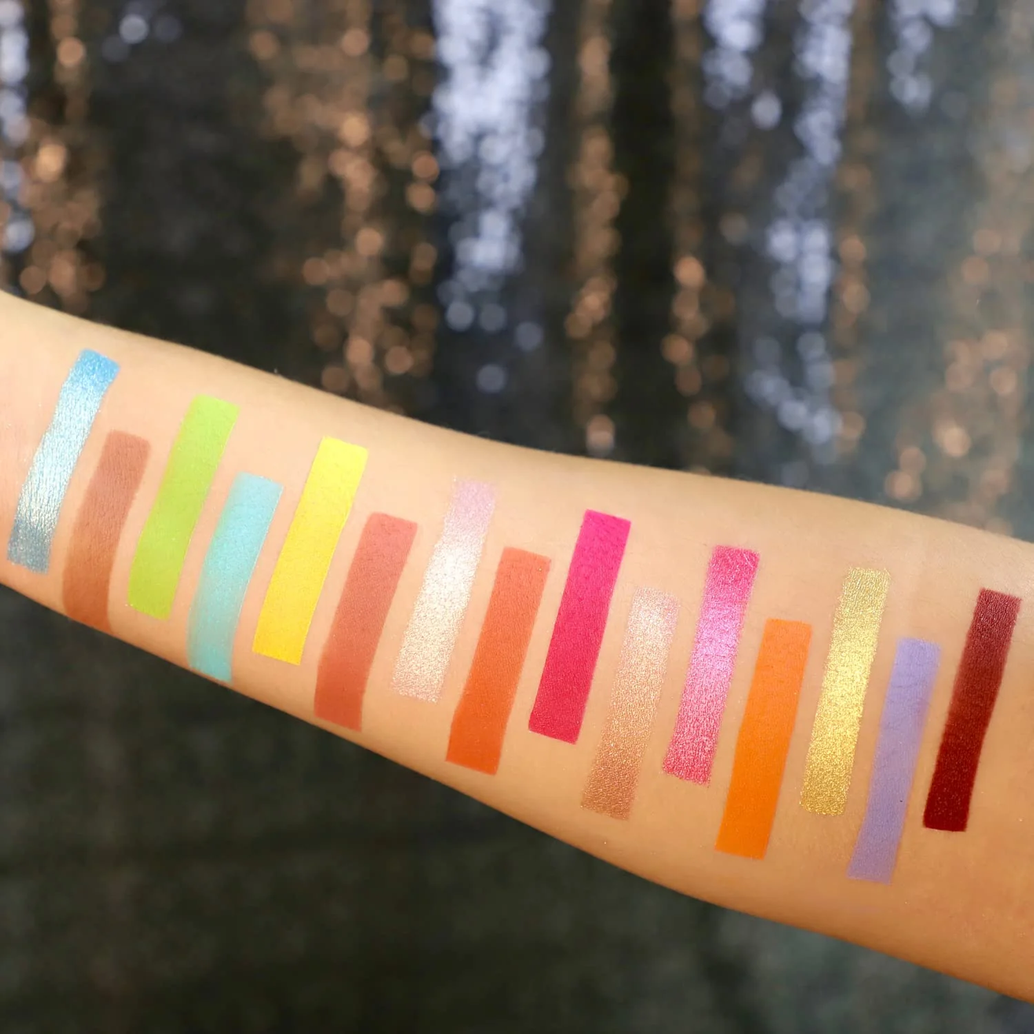 Flower Child 30 Pressed Pigment and Shadows - Freshly Cut by Rude Cosmetics for Women - 1 oz Eye Shadow - Image 2
