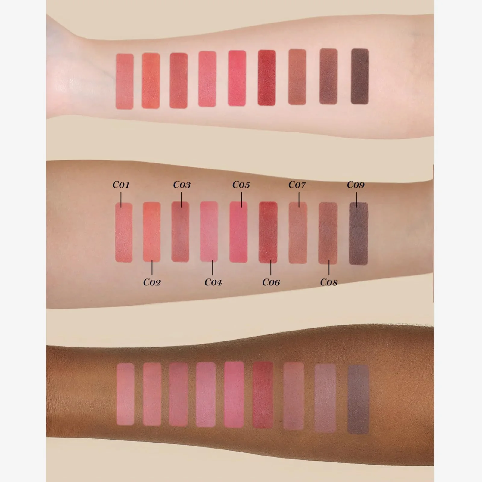 Flower Knows Little Angel Matte Lipstick,Super Soft & Ultra Silky Lip Mud Stick,Long Lasting & Moisturizing Vegan Lip Makeup for Girls&Women,Velvety Brown Finish(C09 Dark Angel) - Image 7