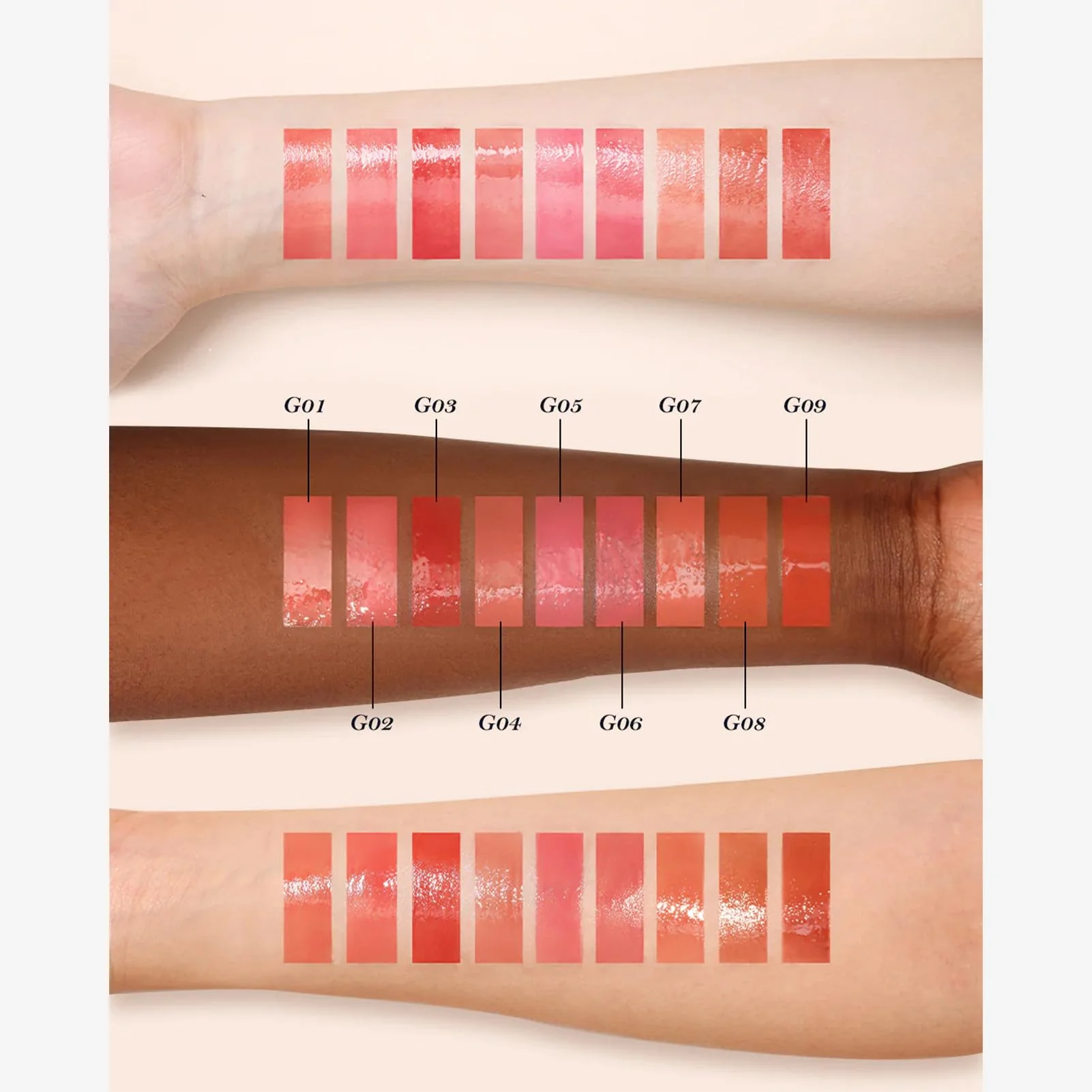 Flower Knows Midsummer Fairytales Coating Lip Lacquer,Glowy Non-Fading Lip Gloss,Hydrating Tinted Lip Oil for Girls&Women,Vegan & Cruelty Free,0.17Fl Oz(G08 Mystery Island) - Image 7
