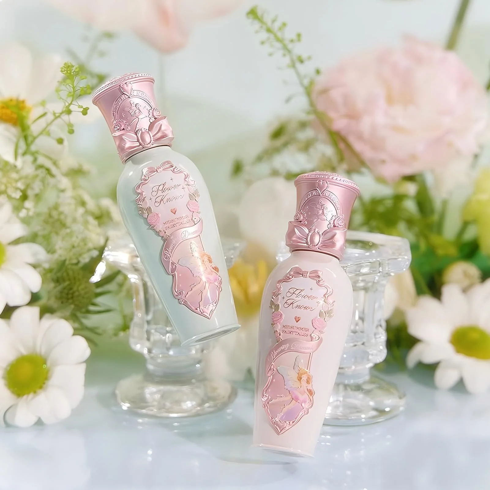 Flower Knows Midsummer Fairytales Coating Lip Lacquer,Glowy Non-Fading Lip Gloss,Hydrating Tinted Lip Oil for Girls&Women,Vegan & Cruelty Free,0.17Fl Oz(G09 Dream Voyager) - Image 2