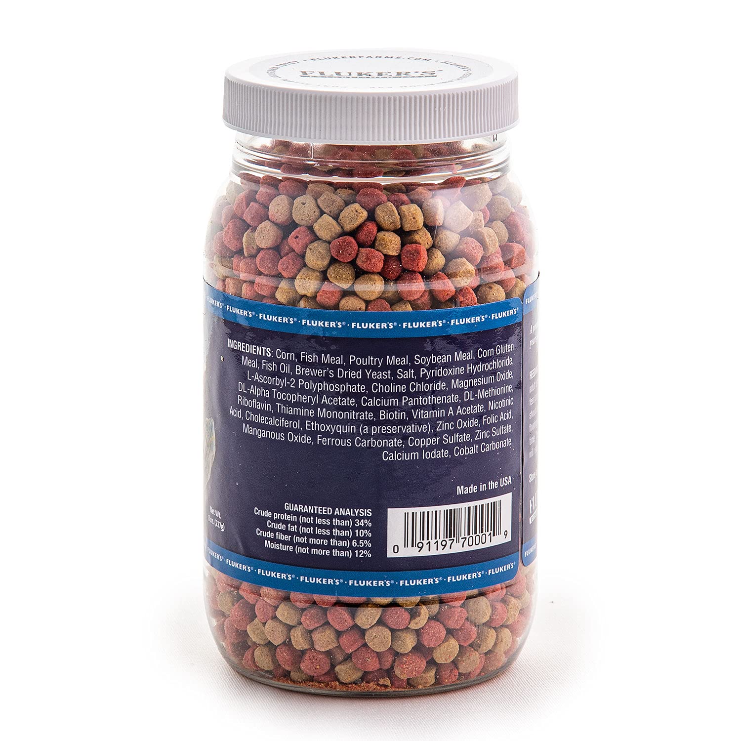 Fluker's Aquatic Turtle Diet, Food Pellets for Turtles, 8 oz - Image 6