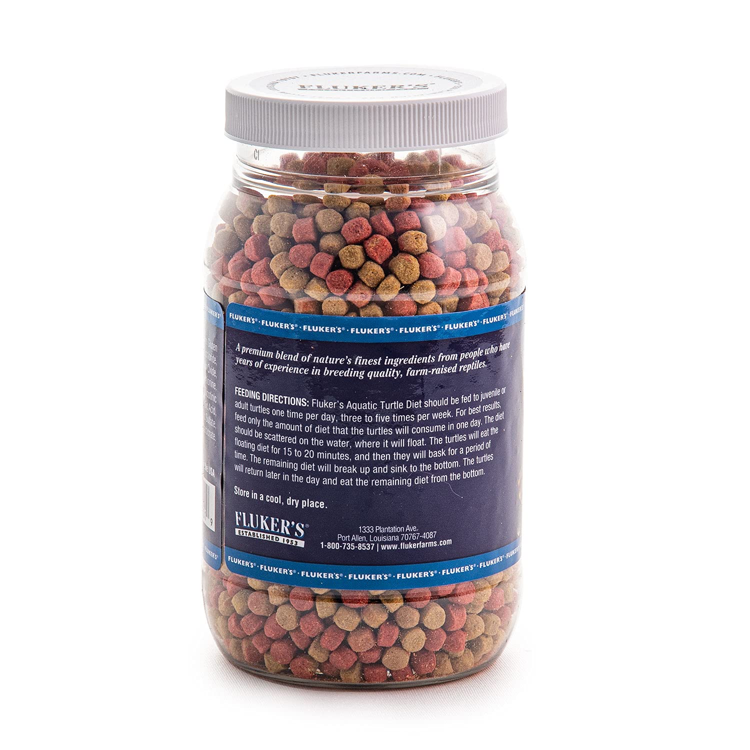 Fluker's Aquatic Turtle Diet, Food Pellets for Turtles, 8 oz - Image 7