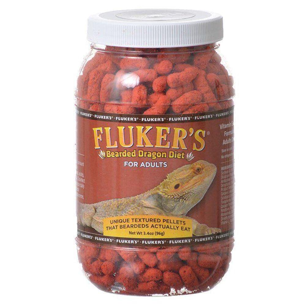 Fluker's Bearded Dragon Food, For Adult Bearded Dragons, Pellet Diet Rich in Protein, Fats, Vitamins, and Minerals, 3.4 oz - Image 3
