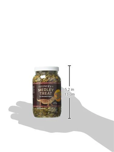 Fluker's Bearded Dragon Medley Treat Food, 3.2-Ounce (72023) - Image 4